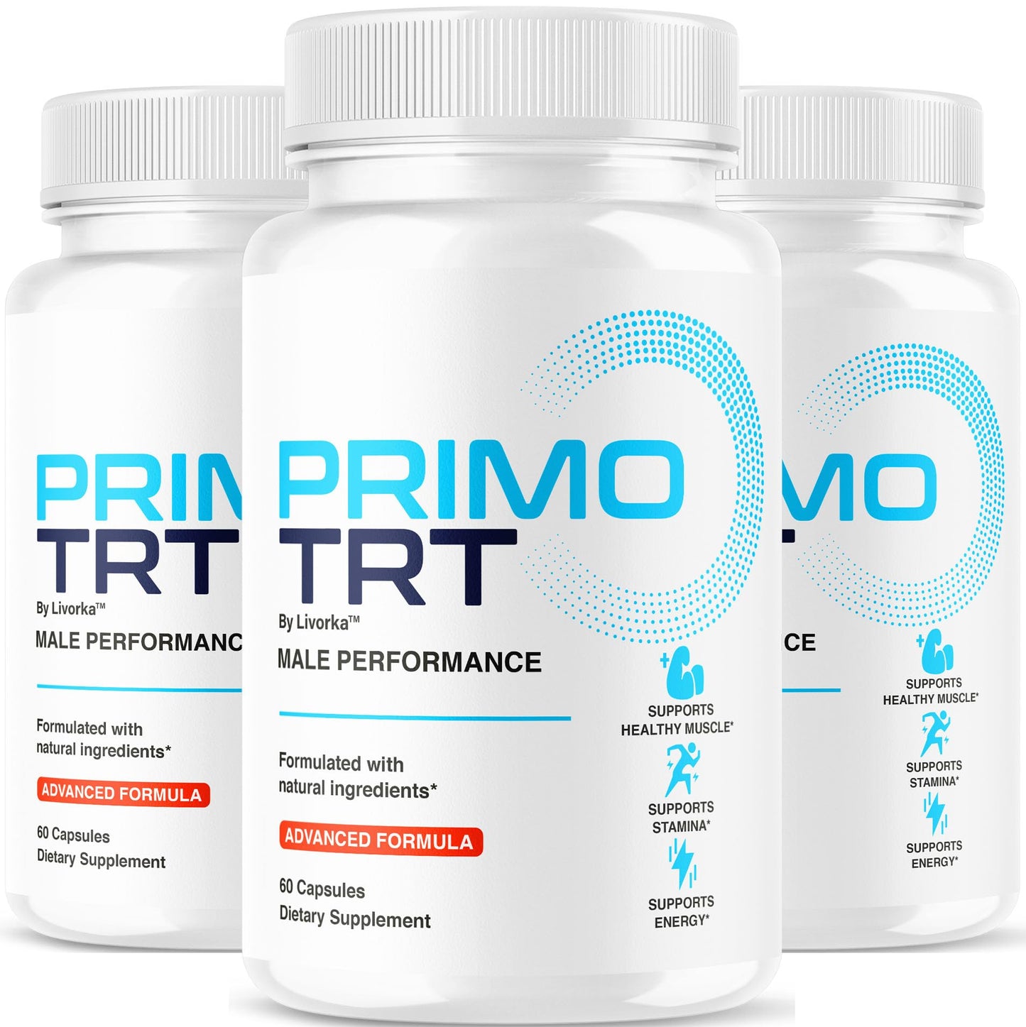 LIVORKA Primo TRT 180 Capsules