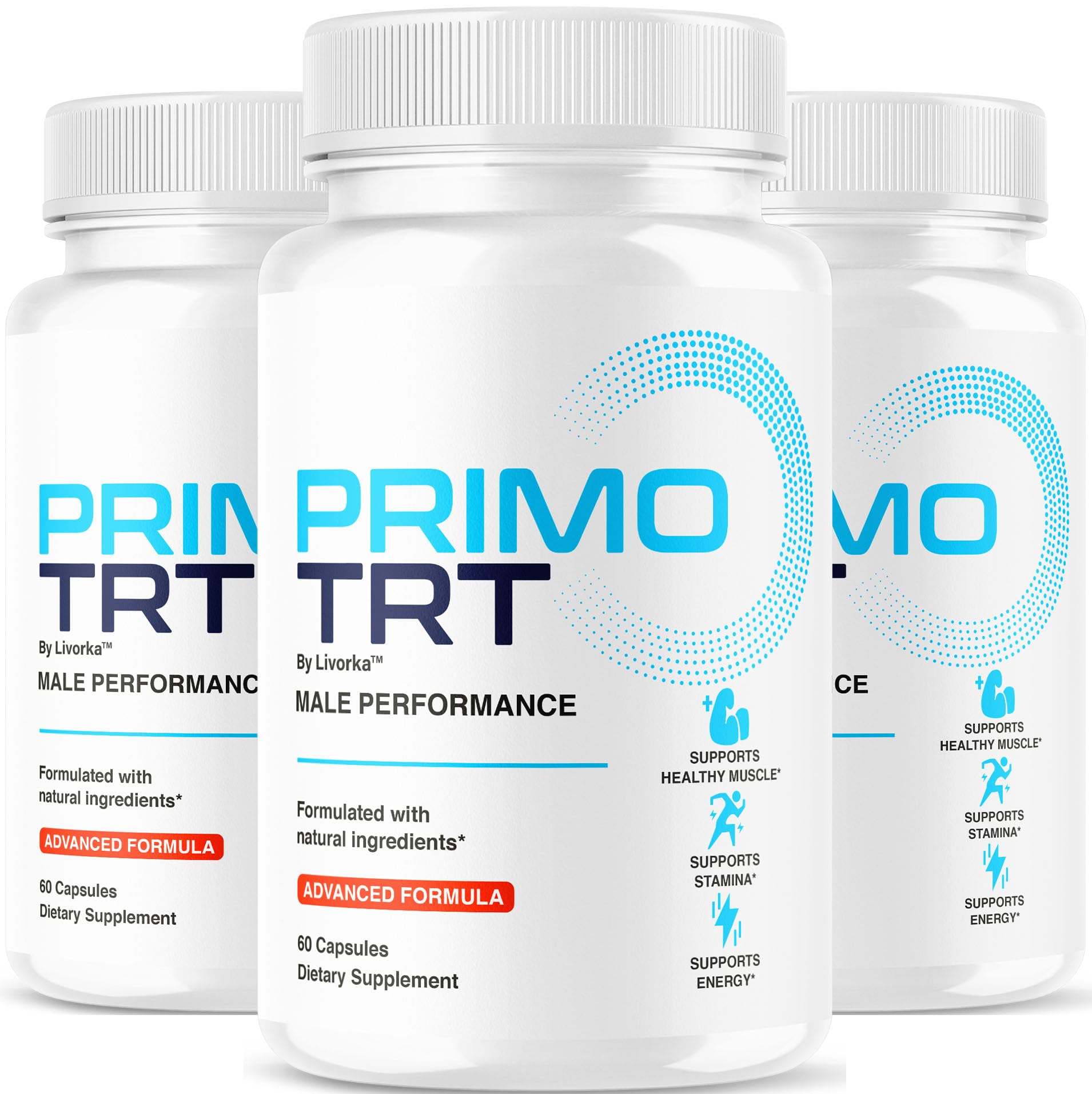 LIVORKA Primo TRT 180 Capsules