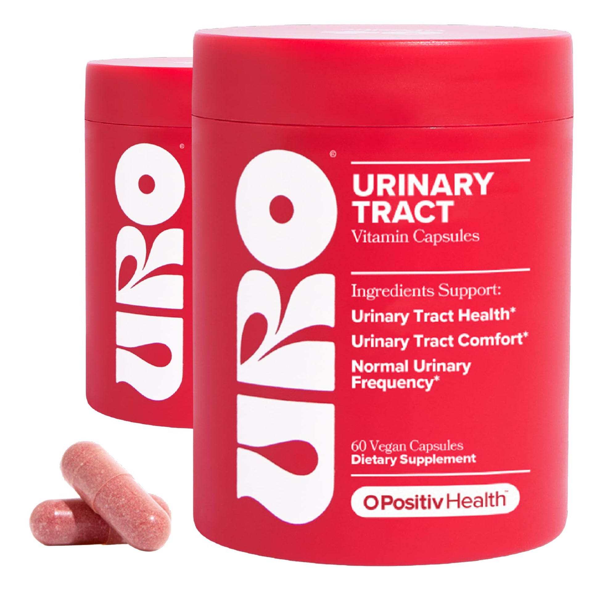 O Positiv URO Urinary Tract Health Supplement for Women Capsules 120