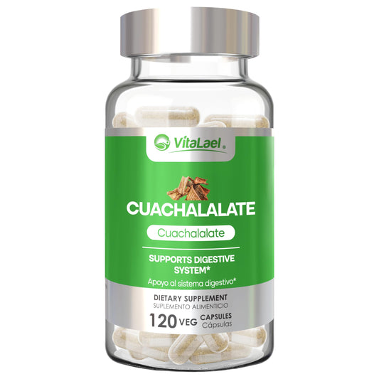 Herbal Solutions Health VitaLael Cuachalalate Capsules 120 Capsules