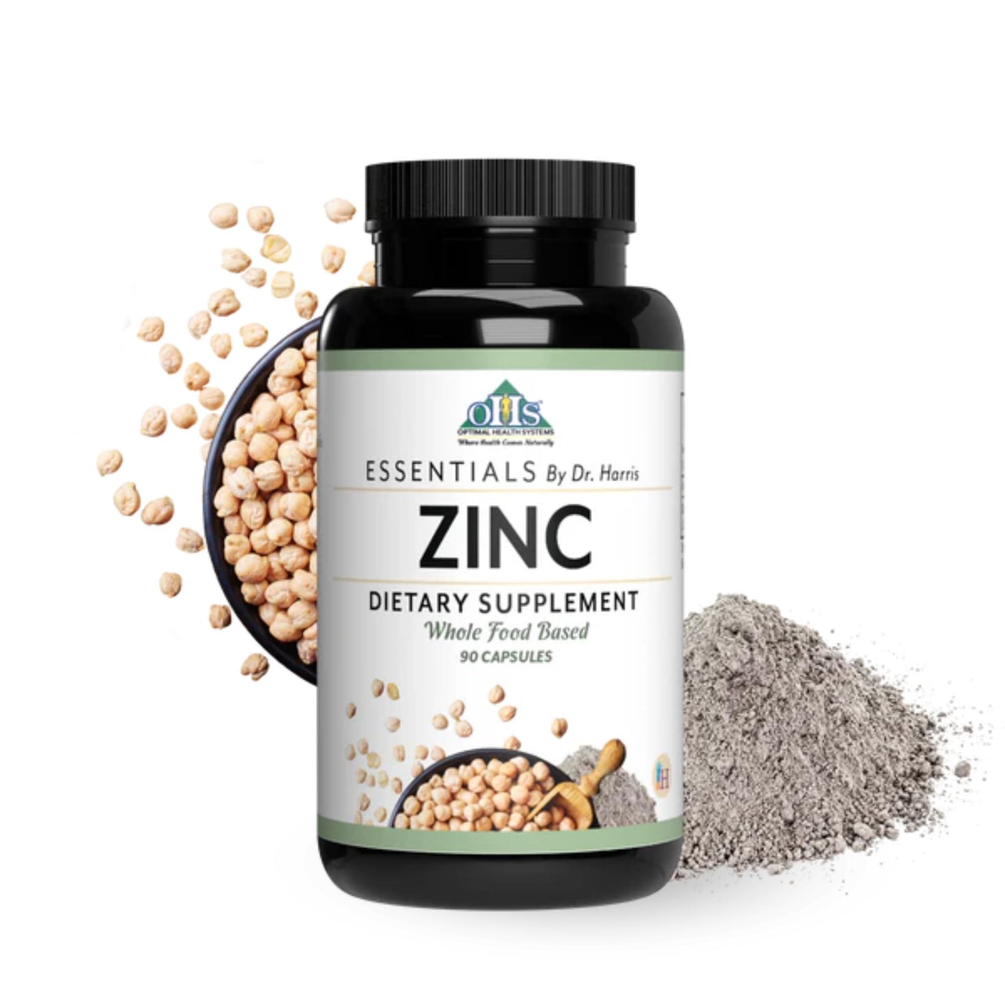Optimal Health Systems Essential Zinc Capsules 90 Count