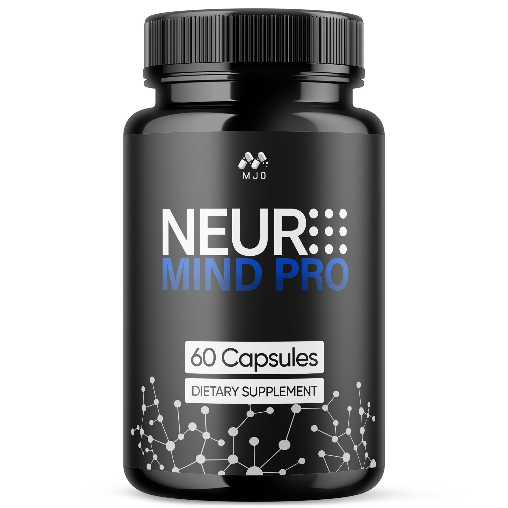 MJO Neuro Mind Pro Capsules, 60 Capsules