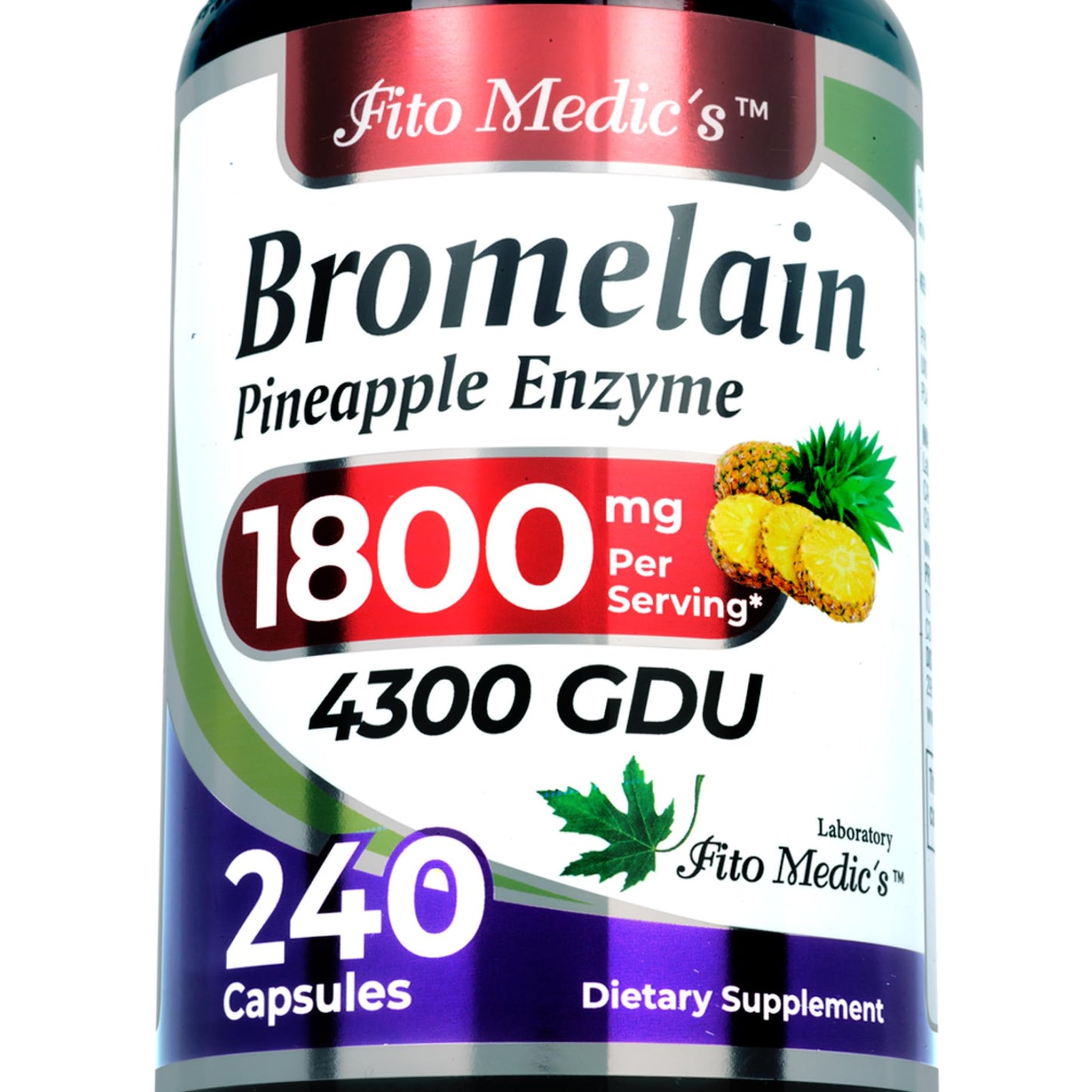 FITO MEDIC'S Bromelain Capsules 240