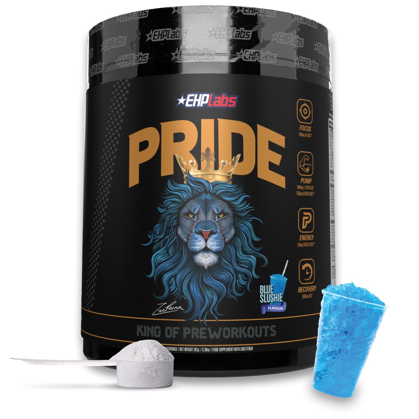 EHP Labs Pride Pre Workout Powder 12.6 Ounce