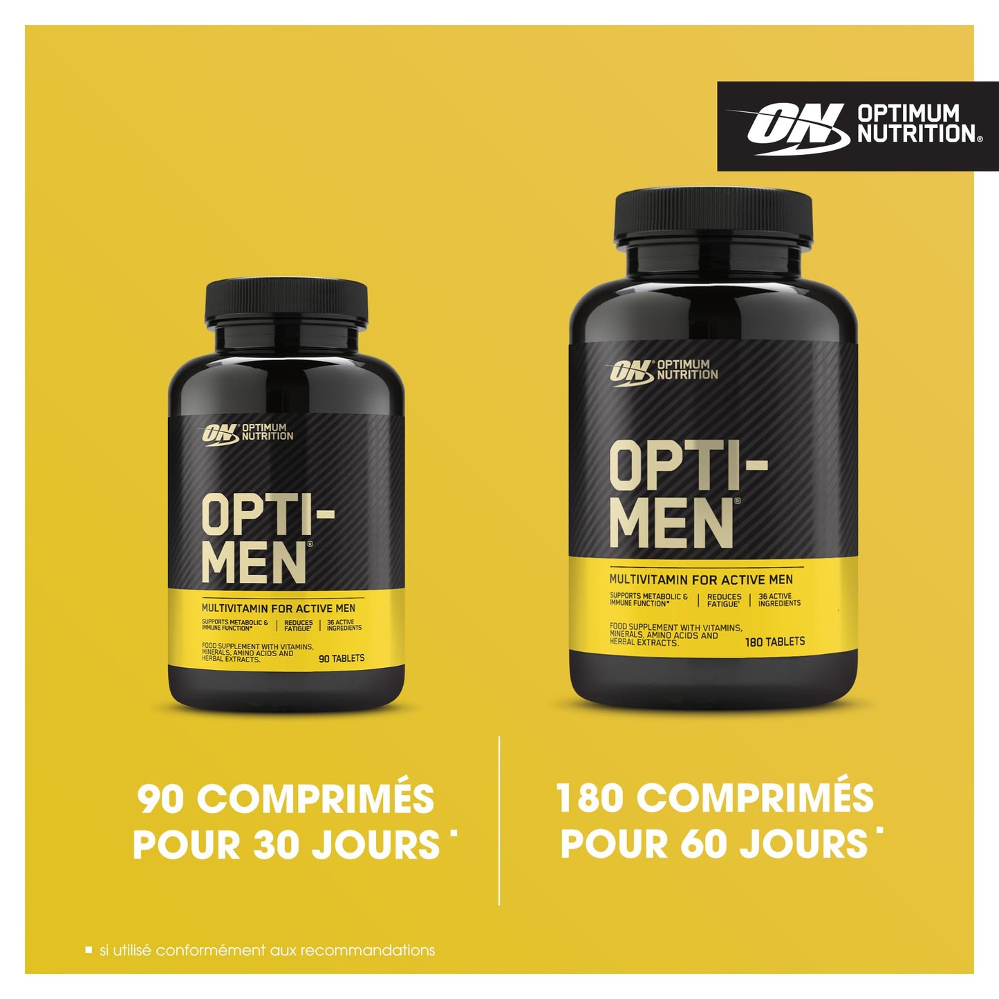 Optimum Nutrition Opti-Men Multivitamin Tablets 90 Tablets