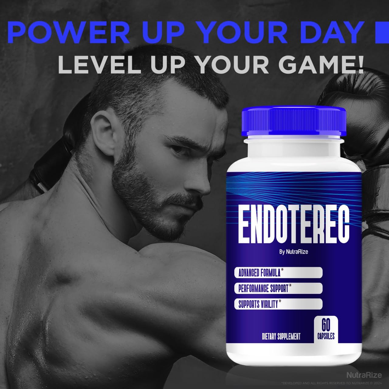 NutraRize Endoterec Capsules, 120 Capsules