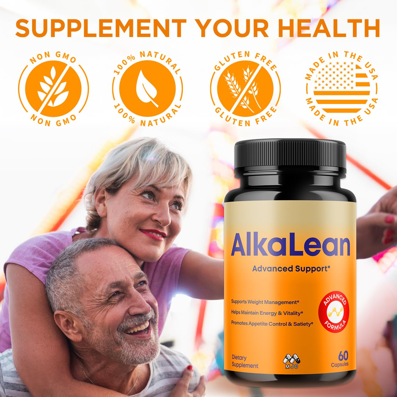 MJO Alkalean Capsules 300 Capsules