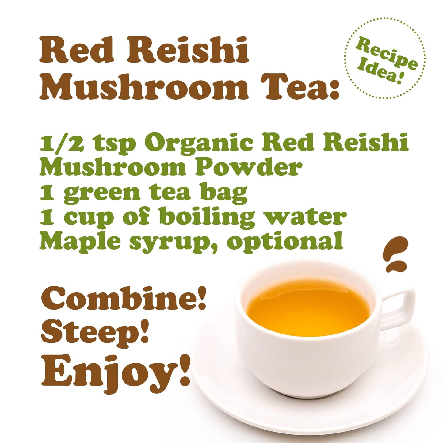 Food to Live Organic Red Reishi Mushroom Powder 24 oz