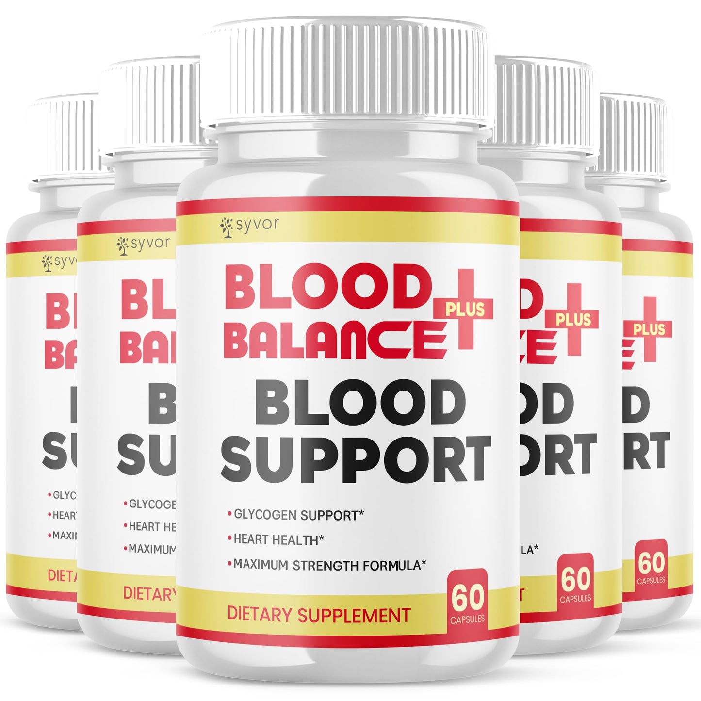 Syvor Blood Balance Plus Capsules, 300 Capsules
