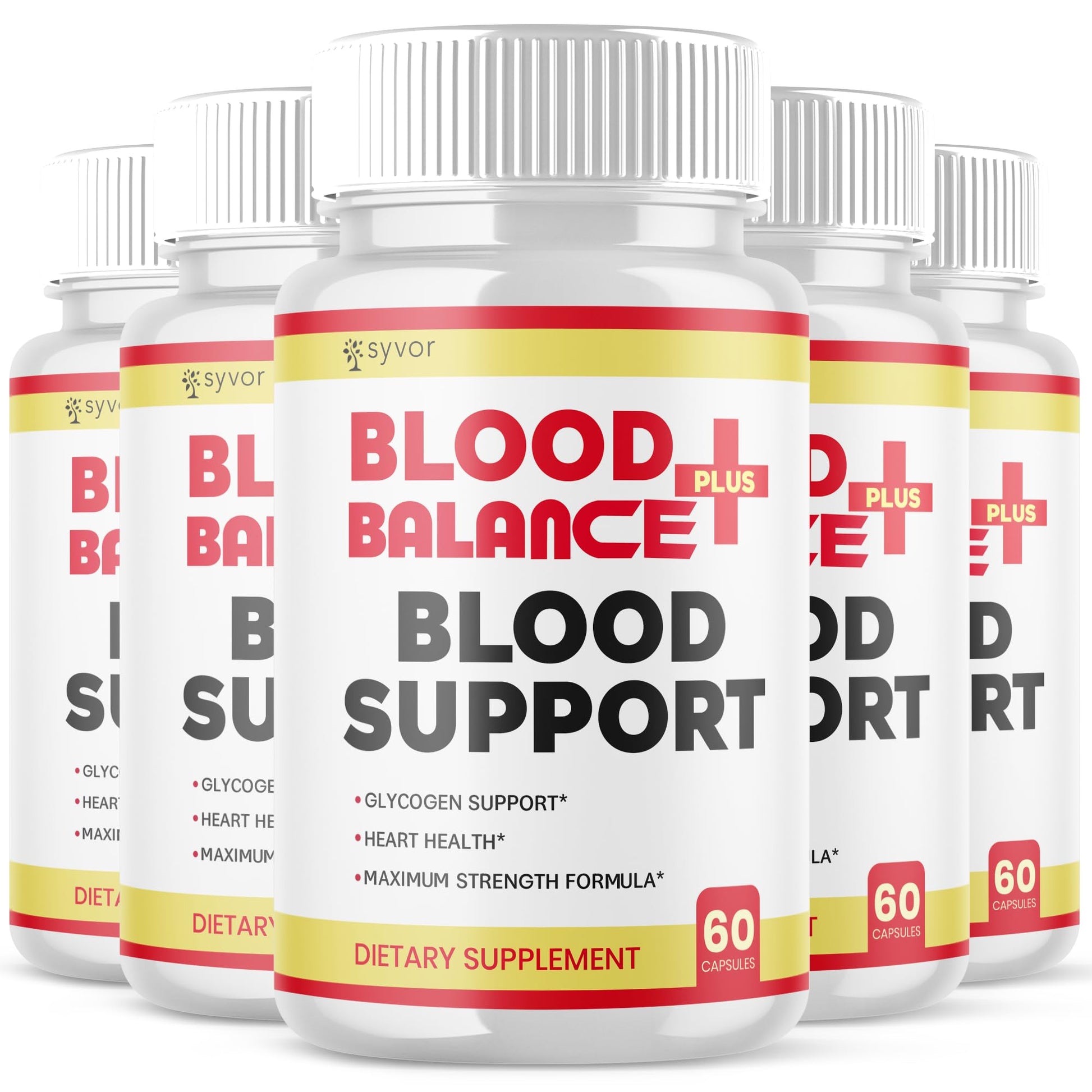 Syvor Blood Balance Plus Capsules, 300 Capsules