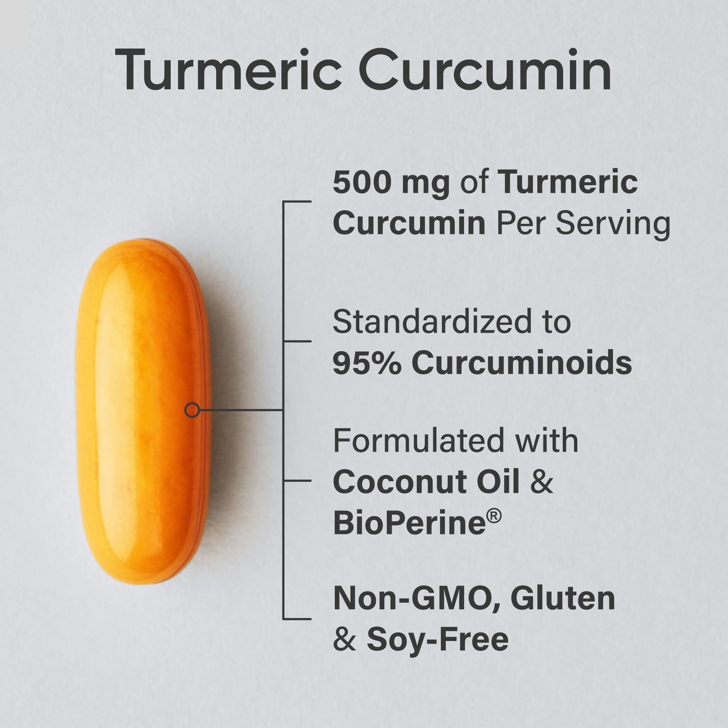 Sports Research Turmeric Curcumin Softgels 120