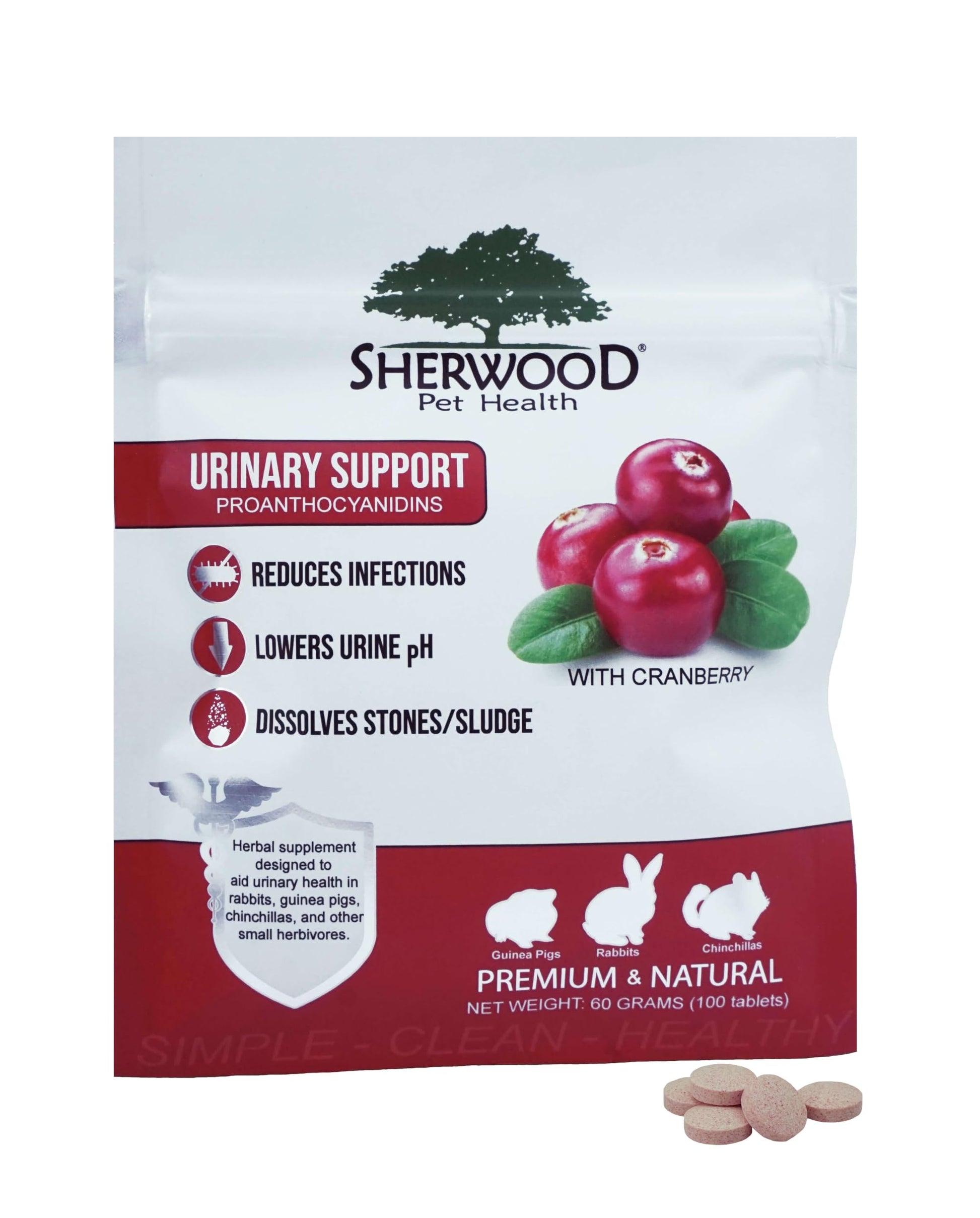 Sherwood Pet Health Urinary Support Tablets 100