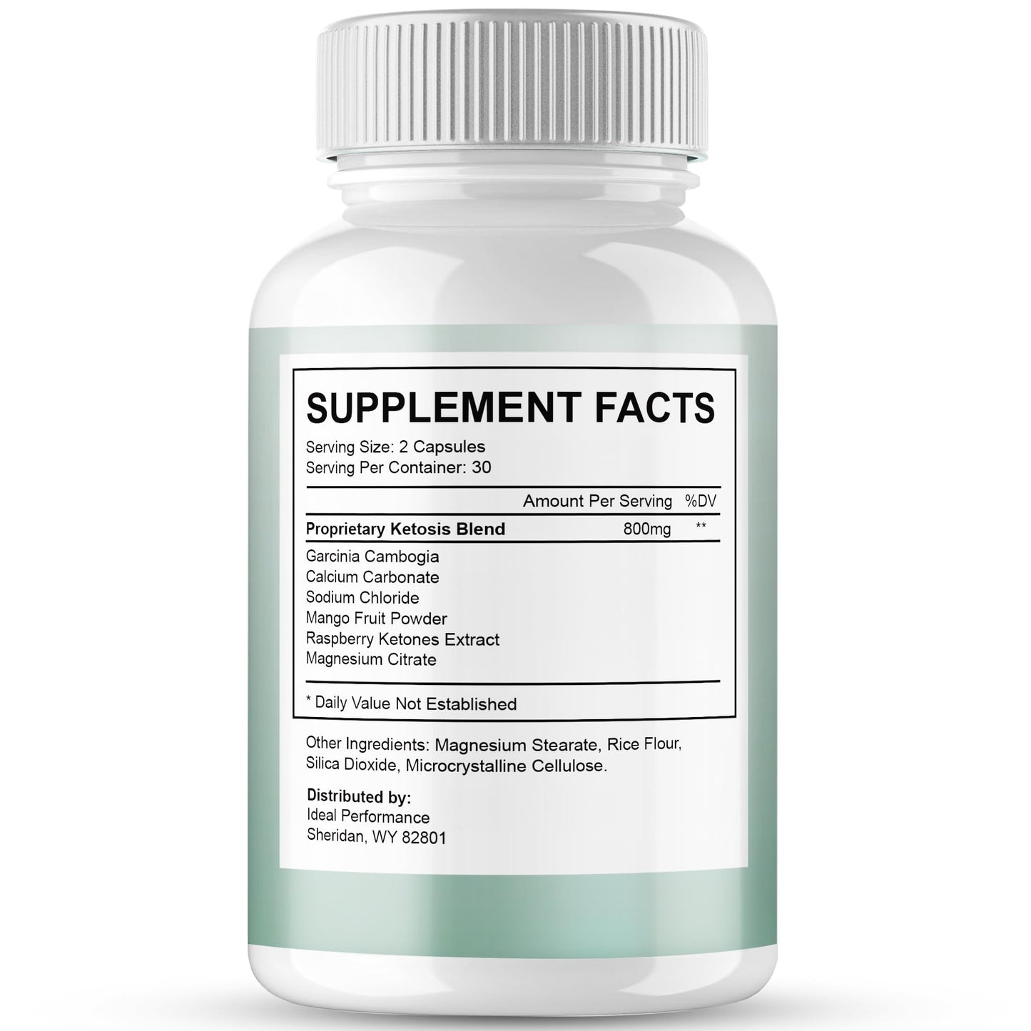IDEAL PERFORMANCE BurnSlim Capsules 300 Capsules