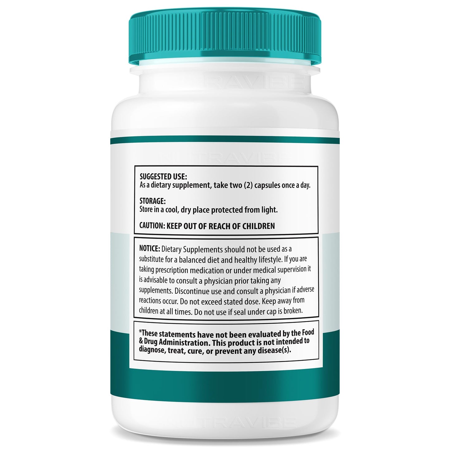 NutraVibe SynaDentix Capsules, 60 Count