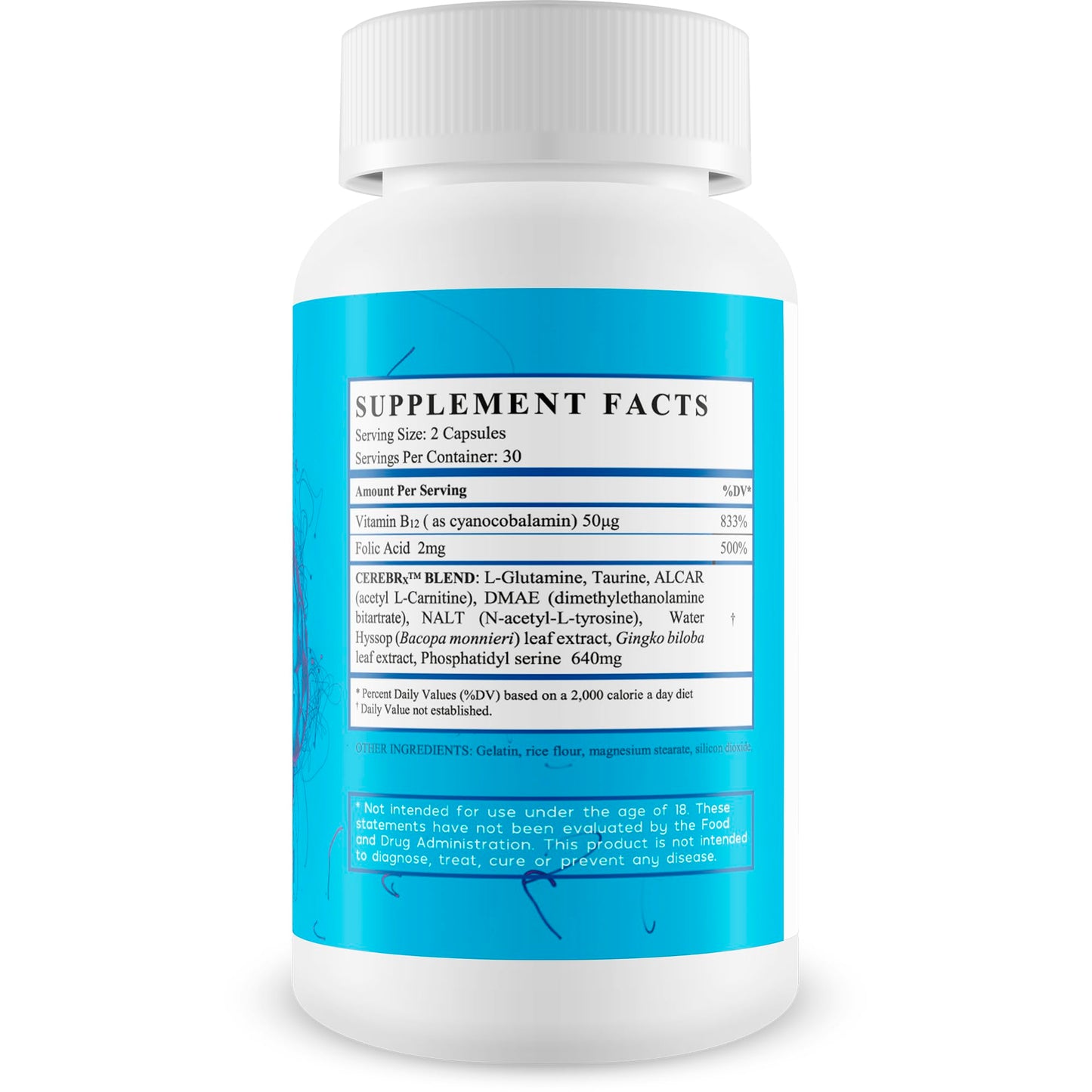 True You Health The Genius Wave Pro Capsules, 60 Count