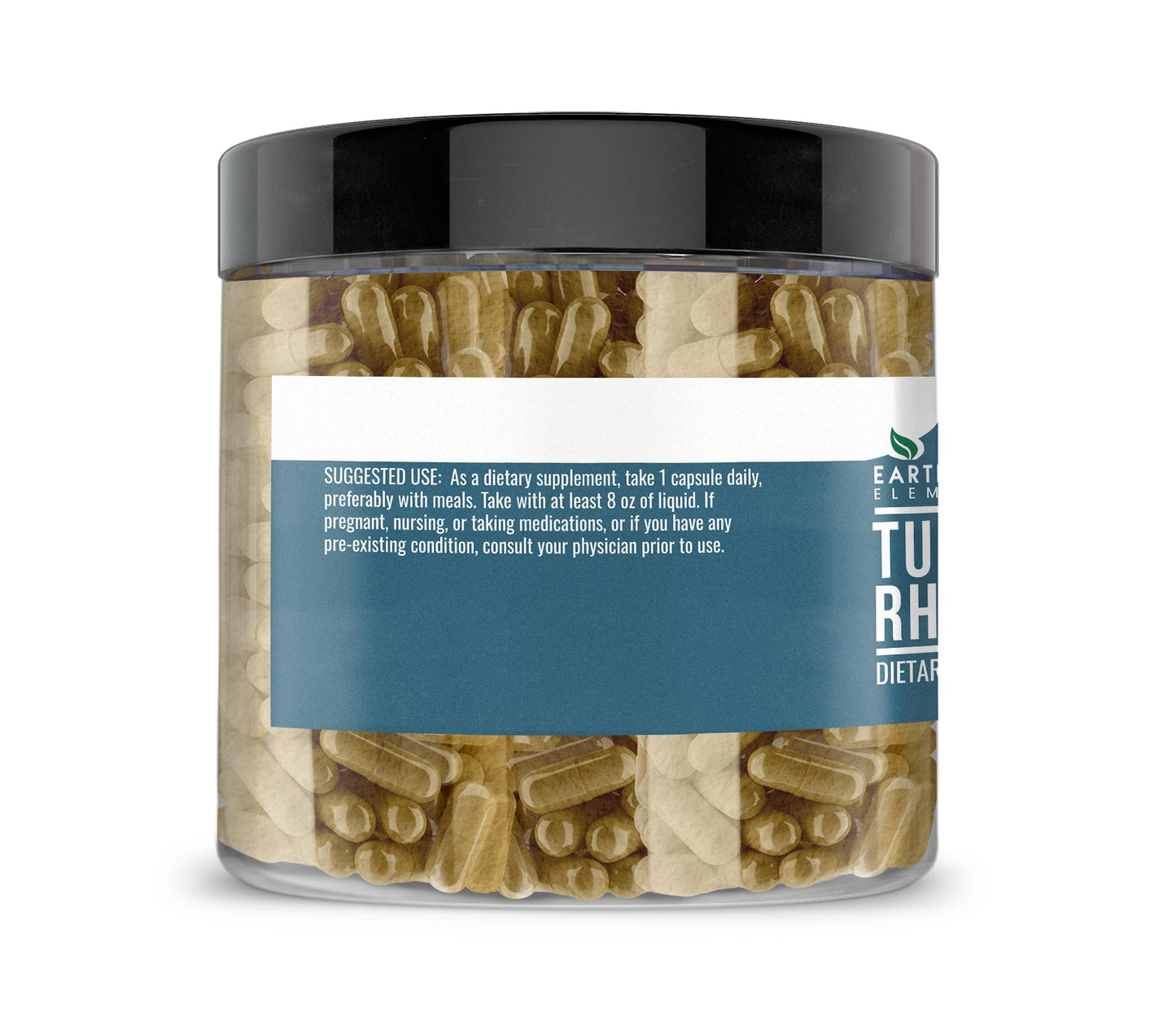 Earthborn Elements Turkey Rhubarb Extract Capsules 200