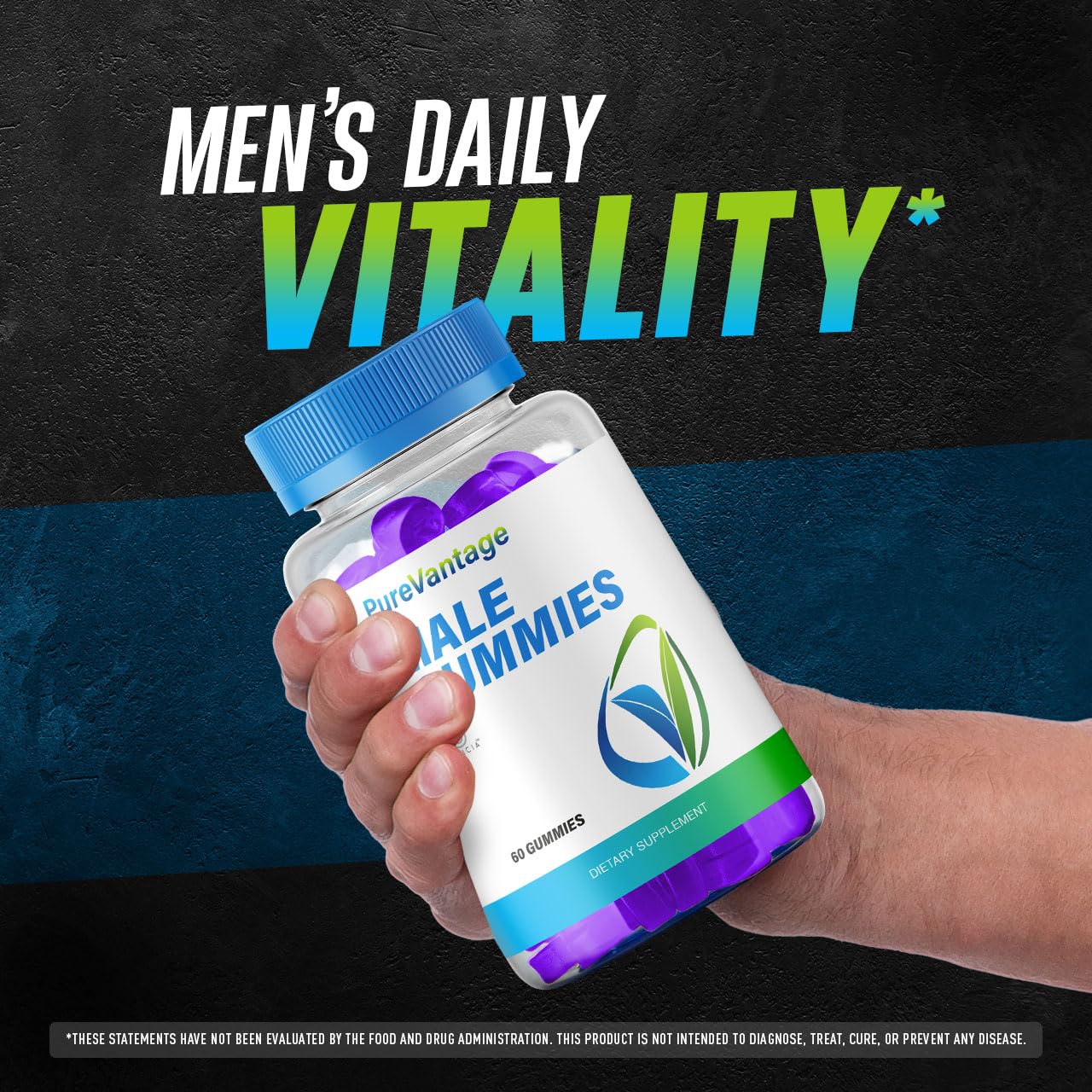 OVICIA Pure Vantage 180 Gummies