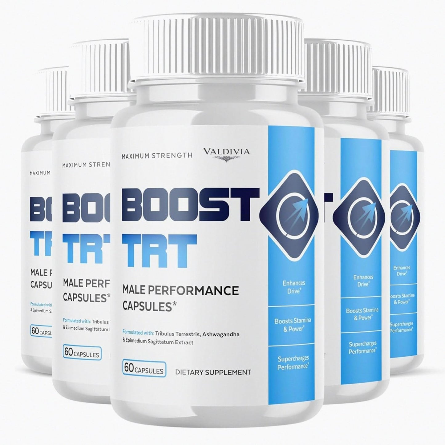 KYFLAG BoostTRT Maximum Strength Capsules, 60 Count