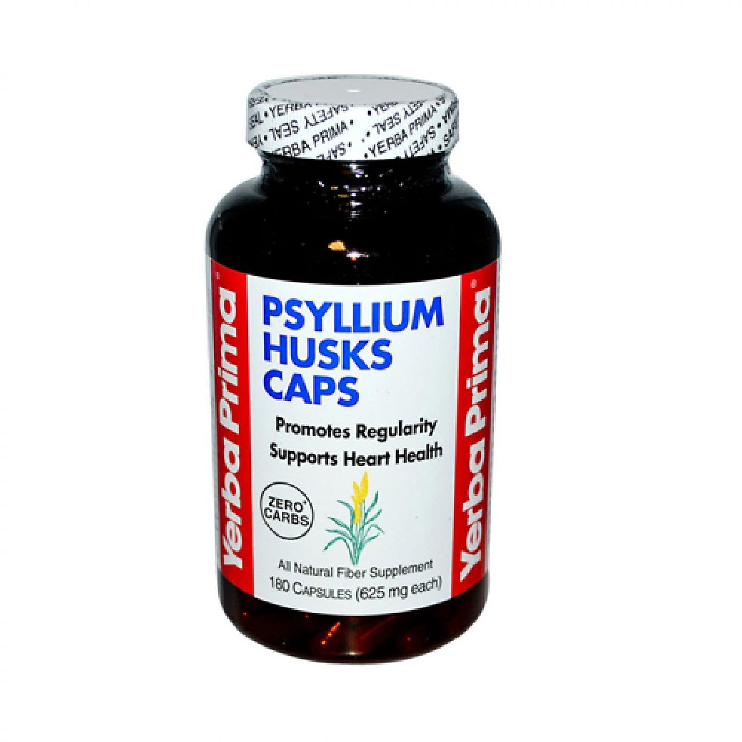 Yerba Prima Psyllium Husks Capsules 180