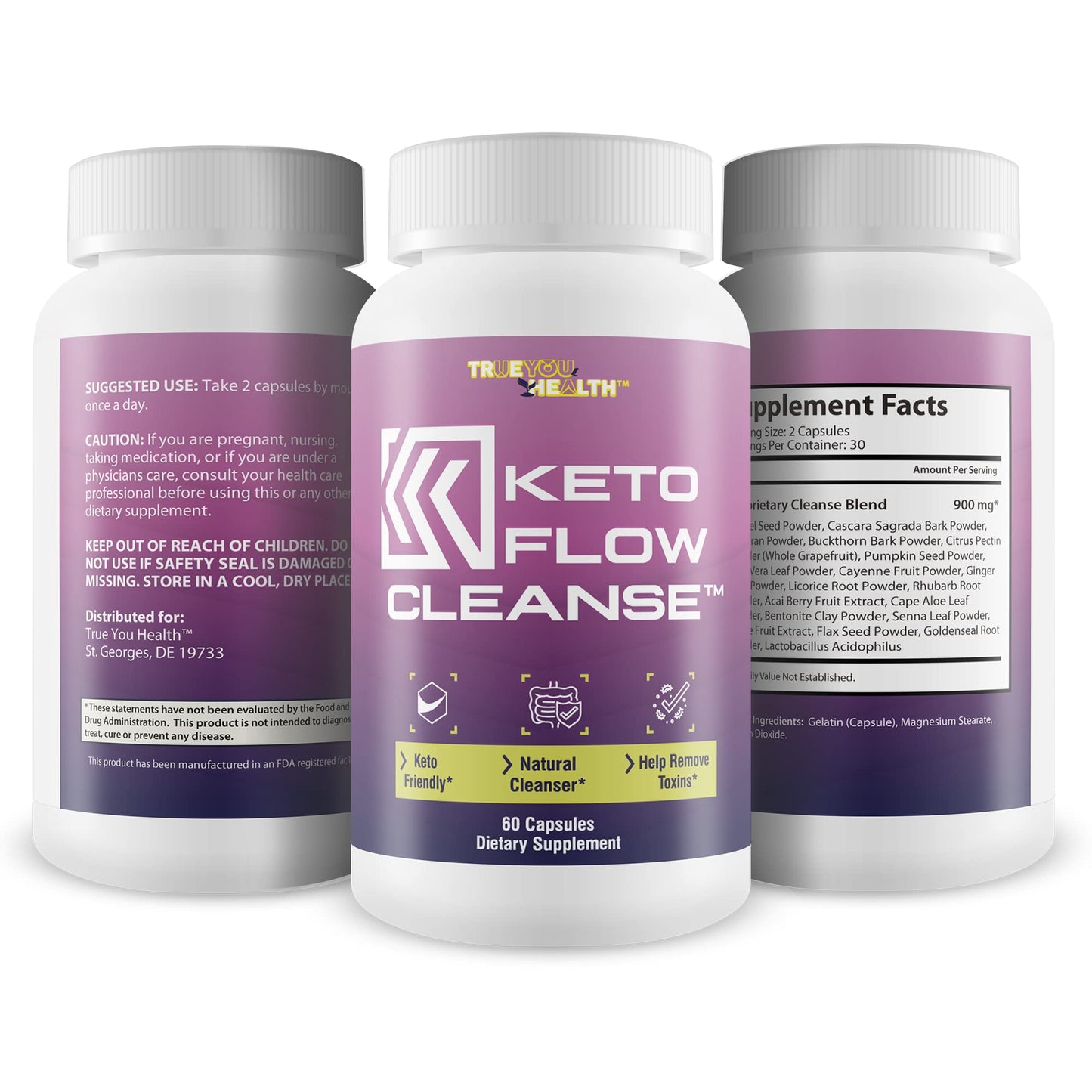 Generic Keto Flow Cleanse 1 Capsule