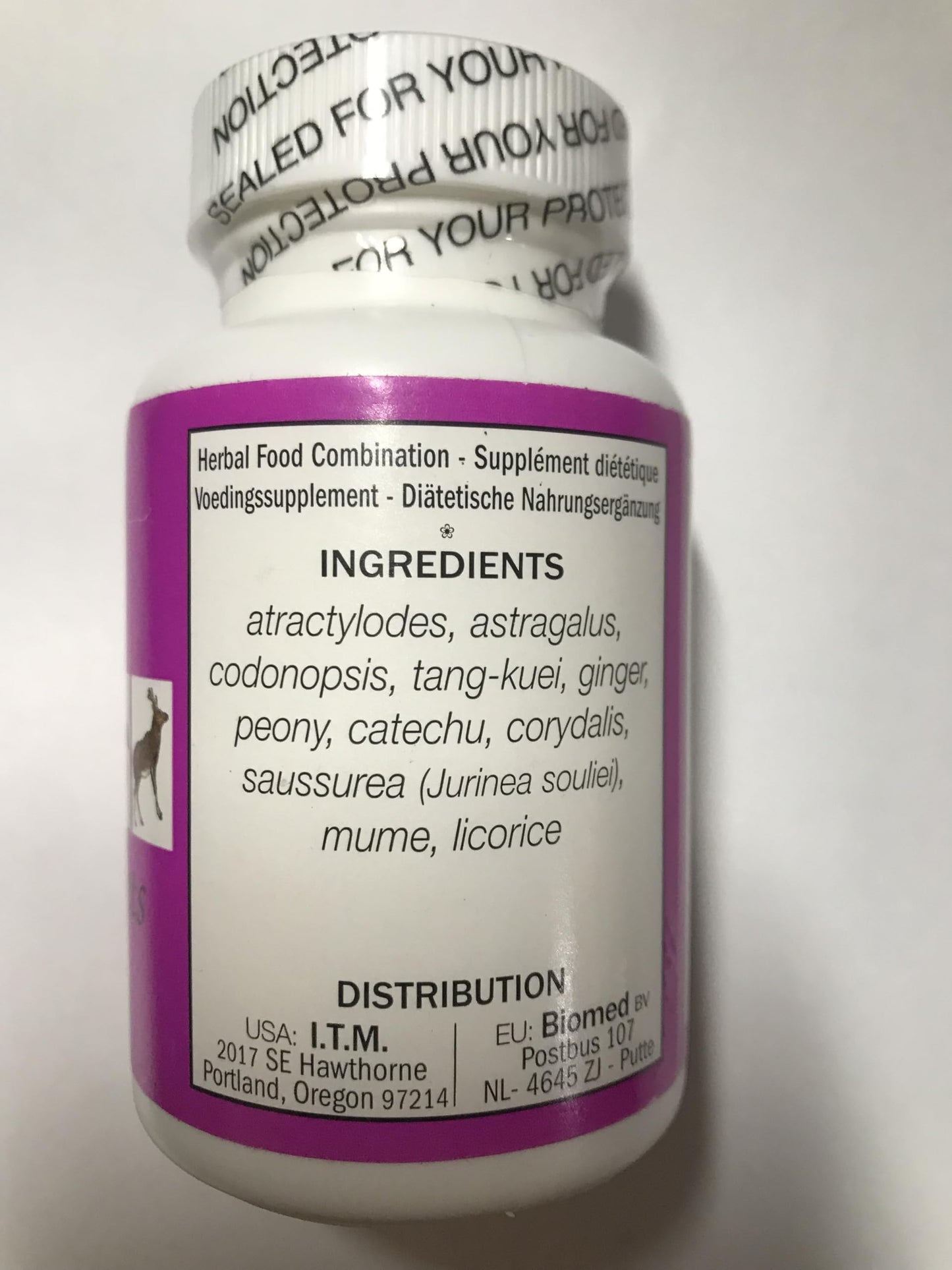 Seven Forests Atractylodes Tablets 100 Tablets