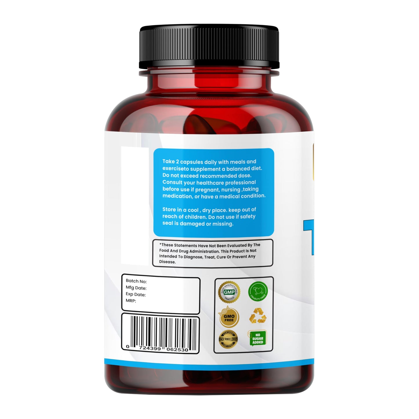 Humming Herbs TUDCA Supplement 7in1 Complex with Milk Thistle, L-Arginine, Ashwagandha, Dandelion, Astragalus Root 120 Capsules