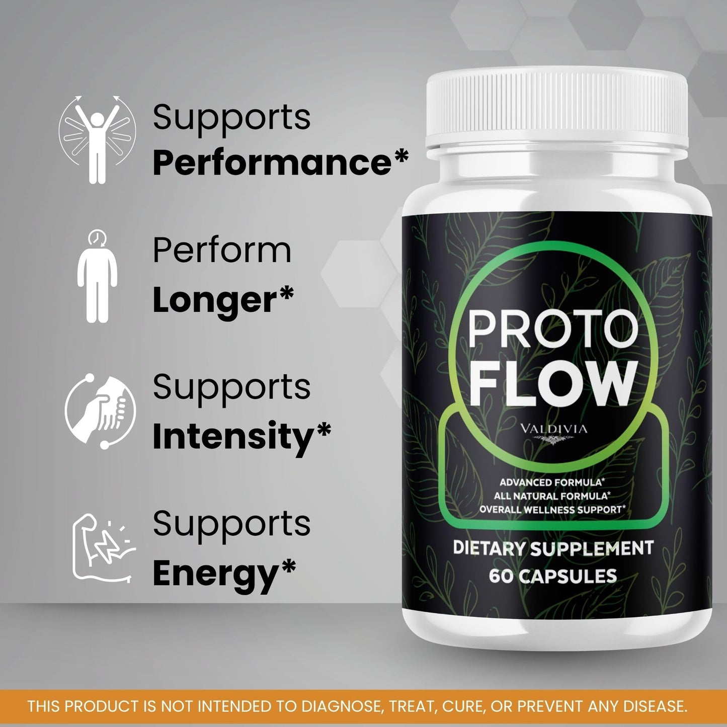 Valdivia Proto Flow Capsules 120