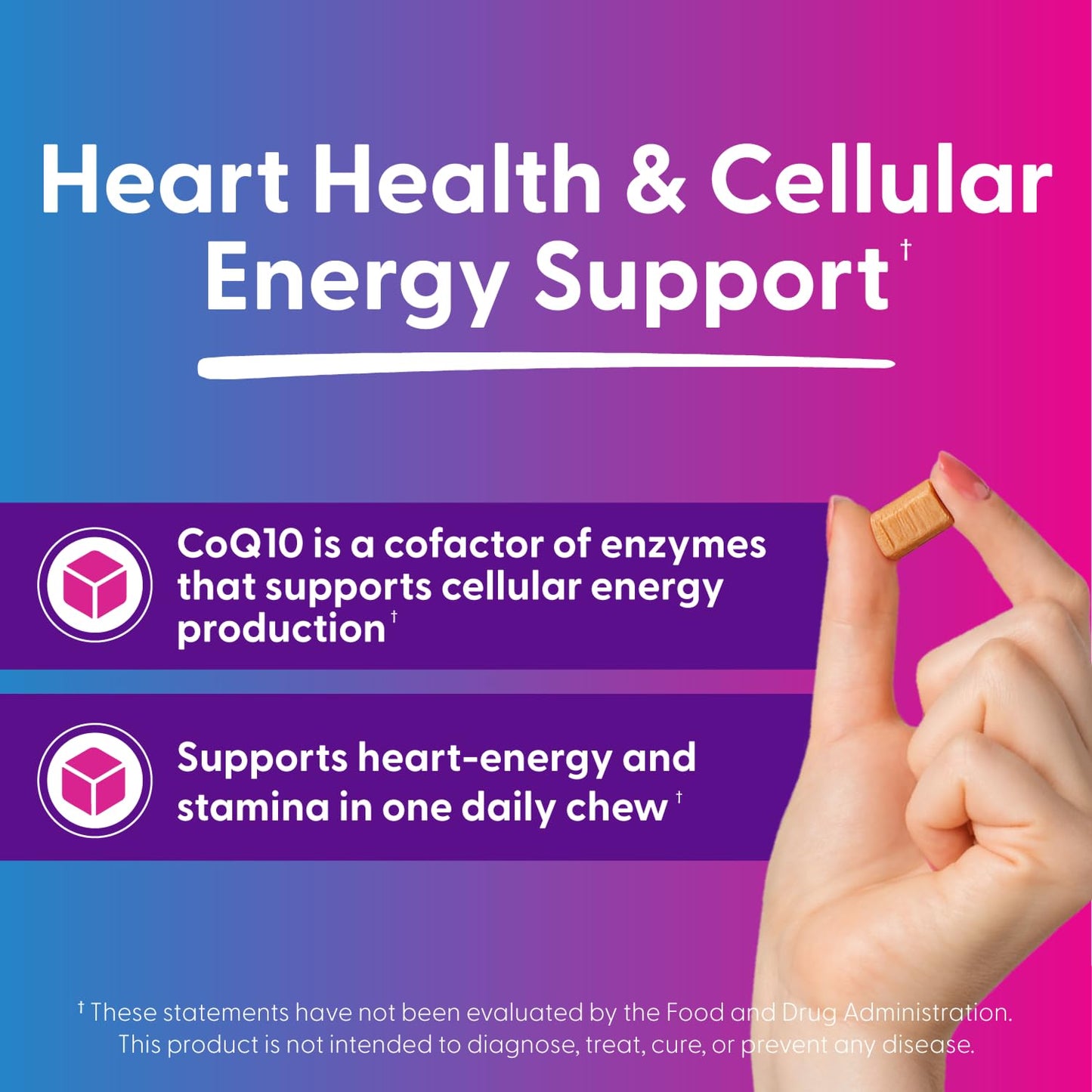 Viactiv CoQ10 Cardio Complete Chewable 30 Count