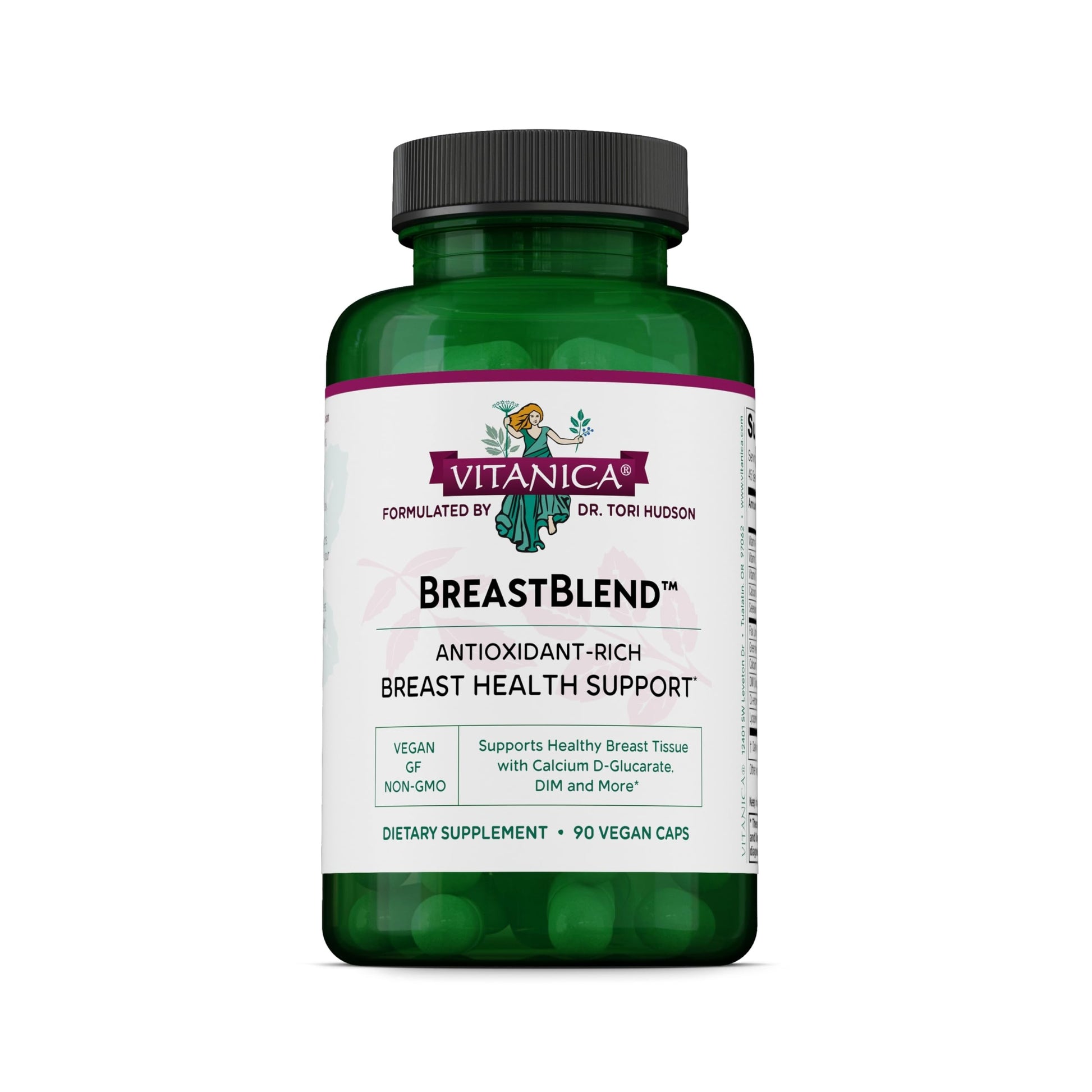 Vitanica BreastBlend Capsule 90 Count