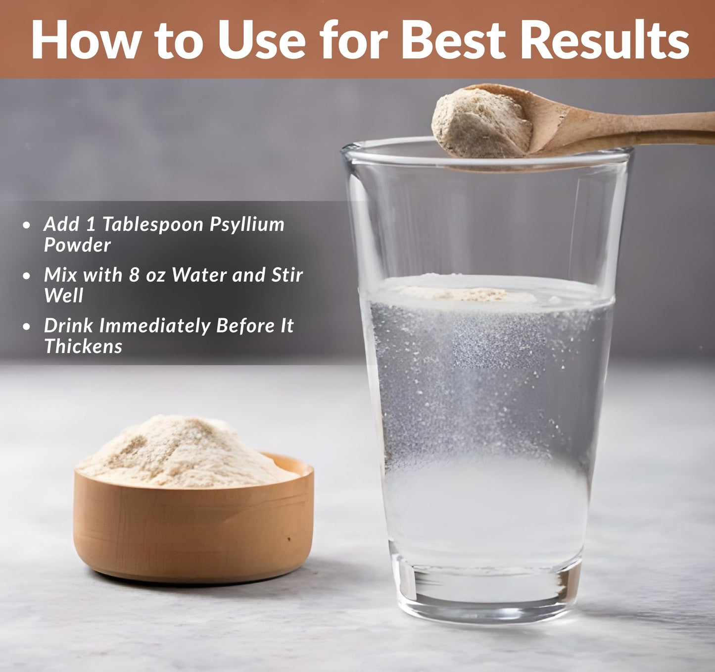 Sownandgrown Psyllium Husk Powder 32 oz
