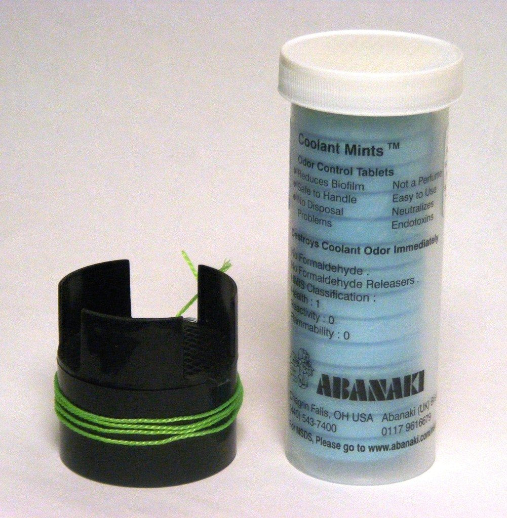 Abanaki Coolant Mints Sump Deodorizing Tablets 192 Tablets