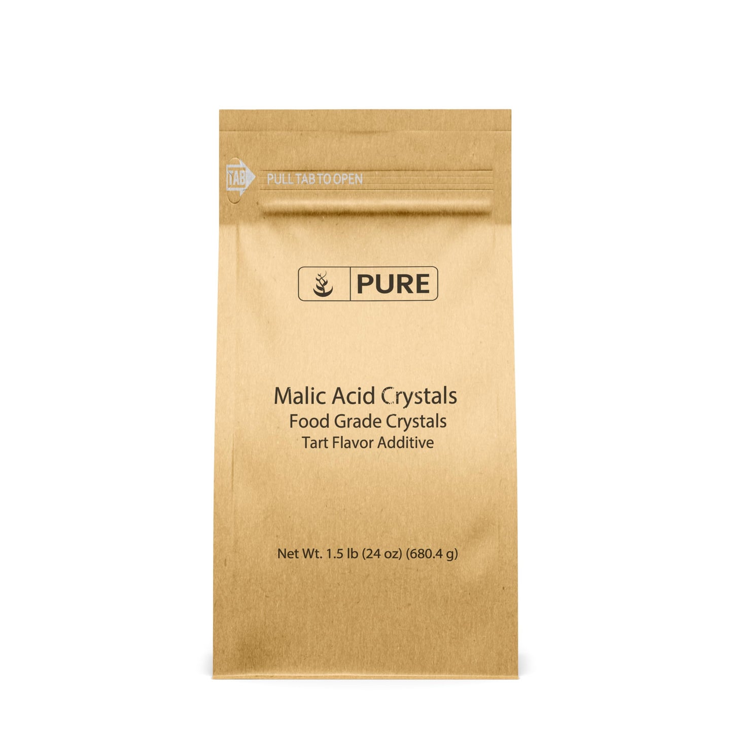 PURE ORIGINAL INGREDIENTS Malic Acid Powder 24