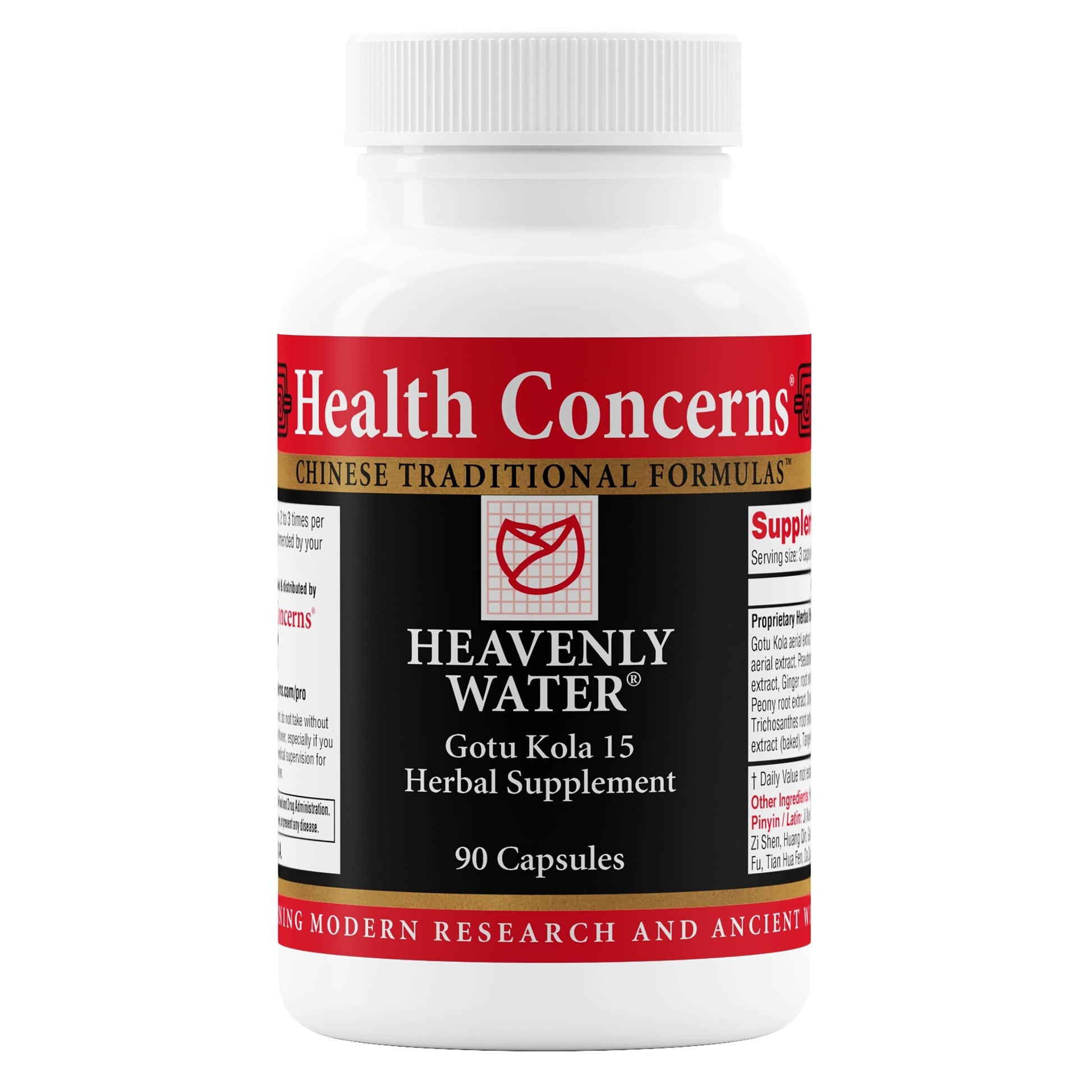 Health Concerns Heavenly Water Capsule 90