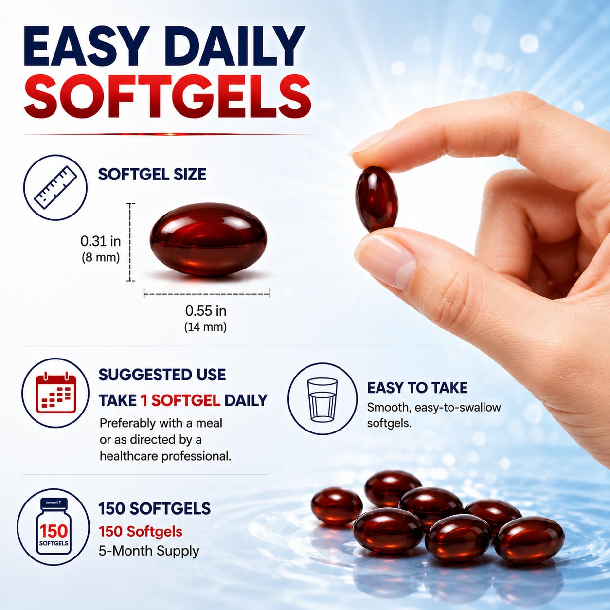 Sannorentr Astaxanthin 12MG Softgels 150 Count