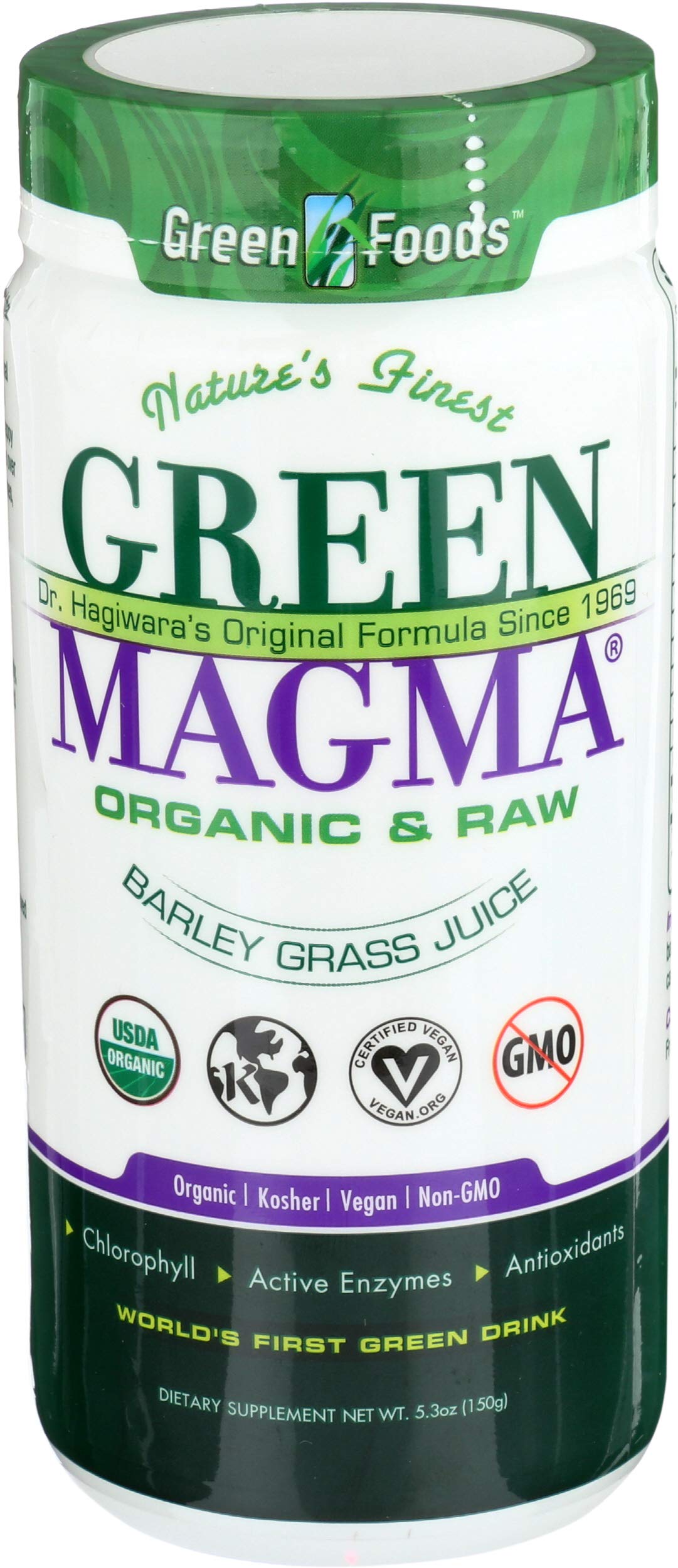 Green Foods Green Magma Powder, 5.3 oz