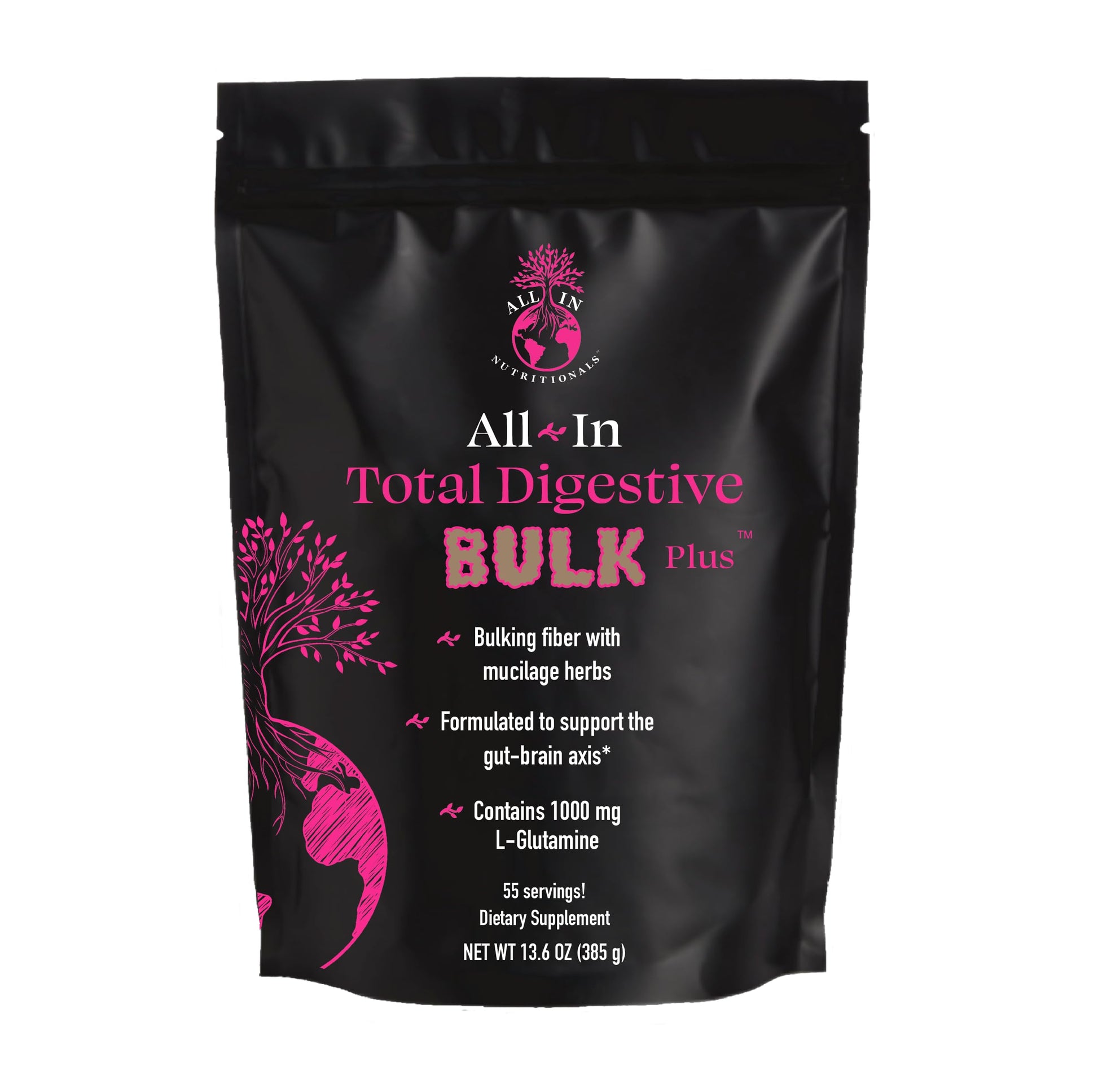 All In Nutritionals Total Digestive Bulk Powder 13.6 Ounce