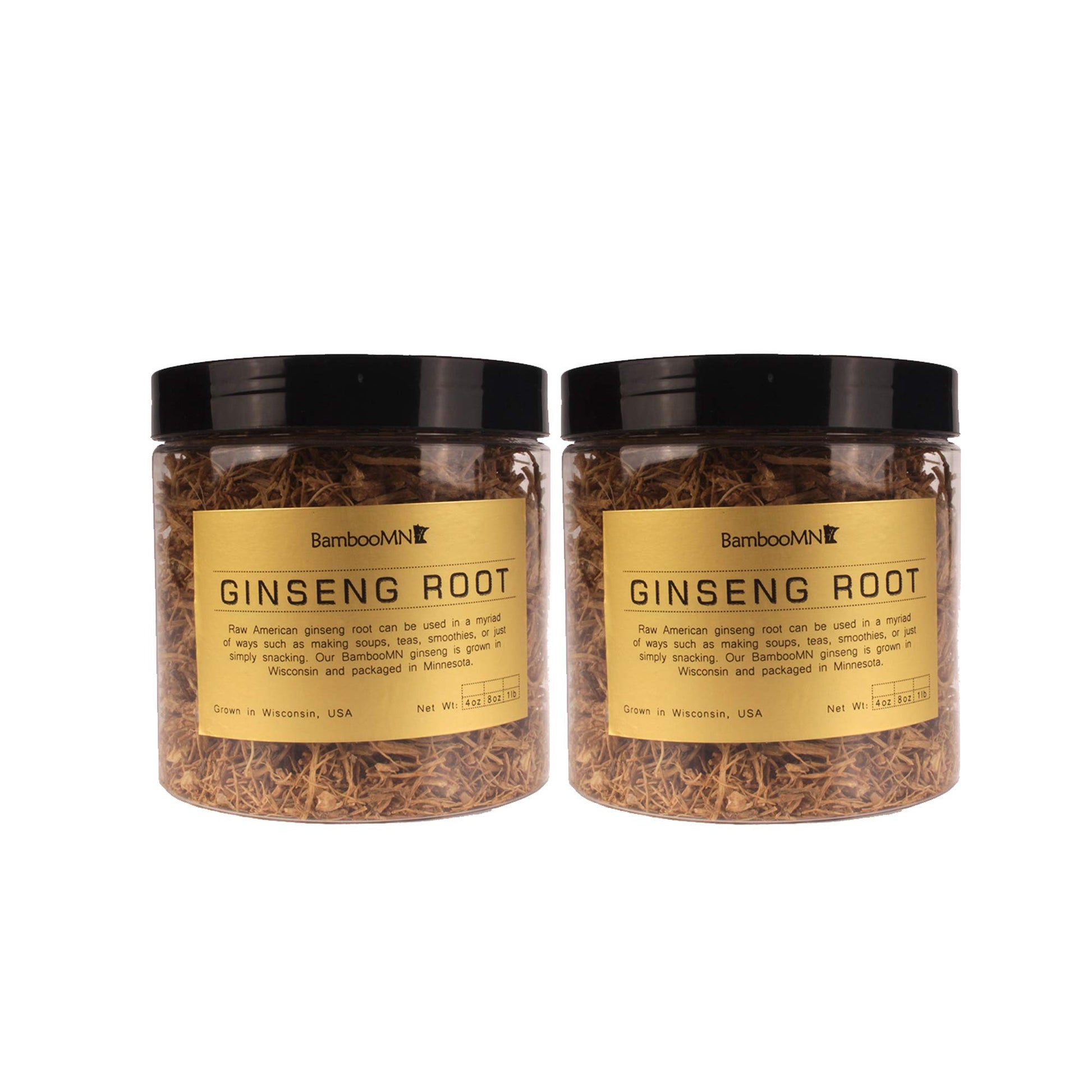BambooMN Ginseng Fiber Prong Tablet 8-Count