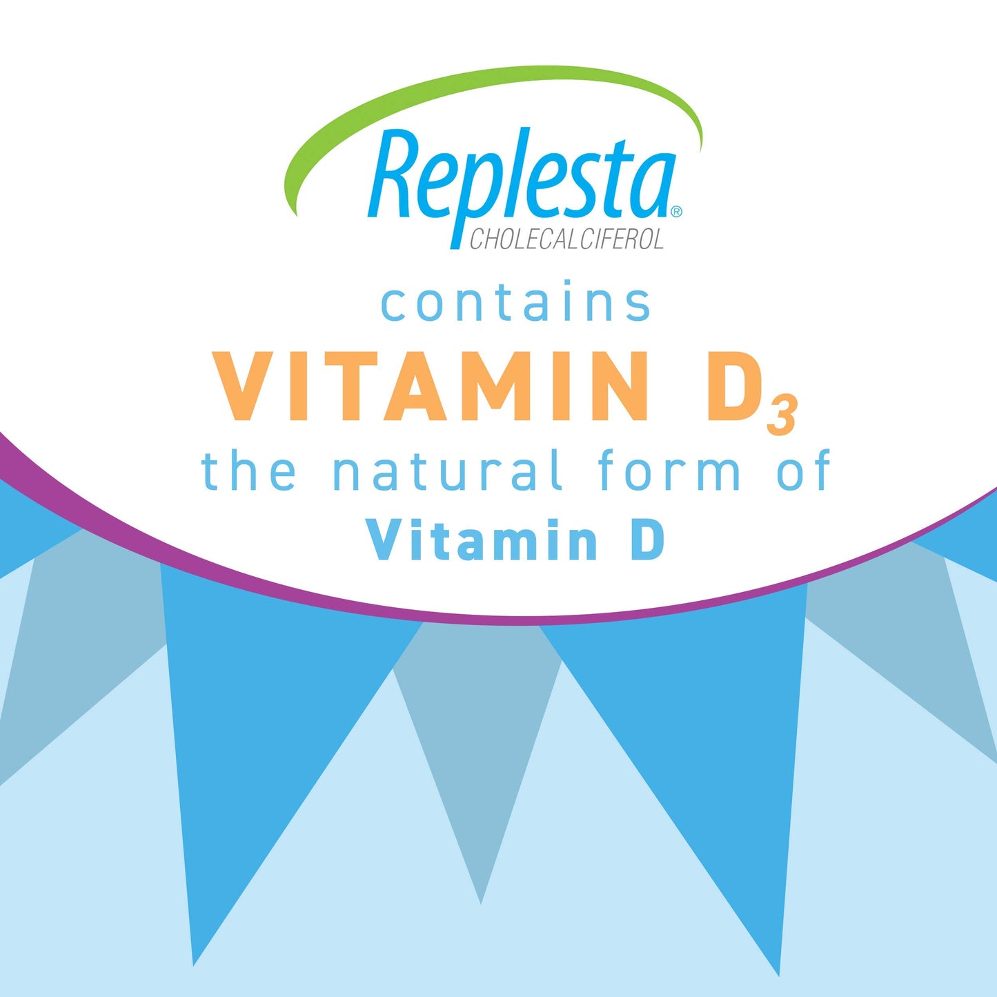Everidis Health Sciences Replesta 50,000 IU Vitamin D3 Cholecalciferol Tablet (0.8 Count)