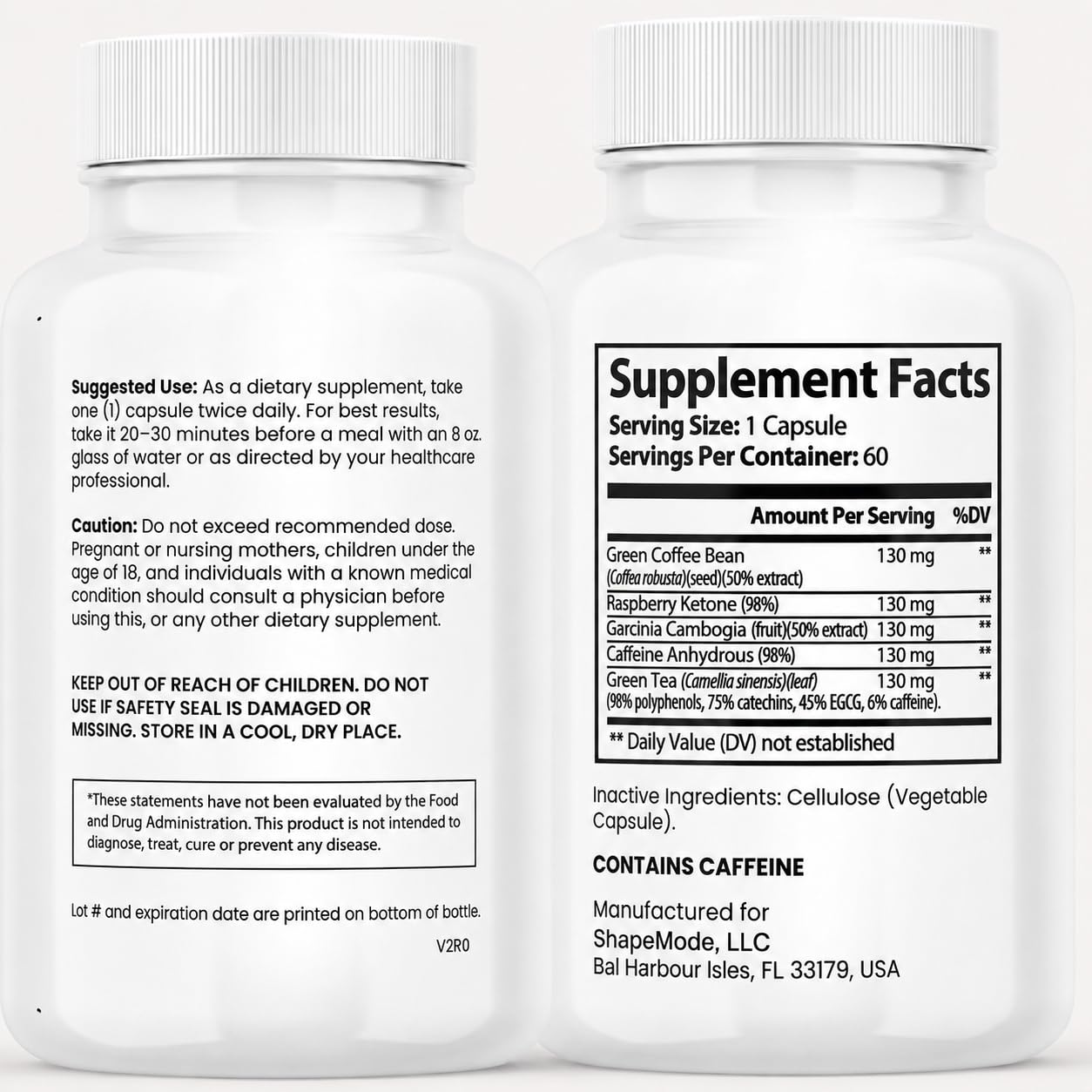 SHAPEMODE Slimtide Advanced Formula for Weight Management Gummies 120 Gummies
