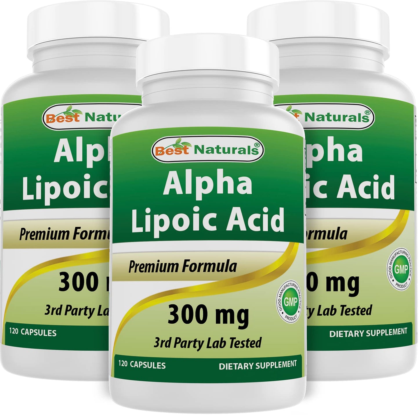 Best Naturals Alpha Lipoic Acid 300 mg, 360 Softgels