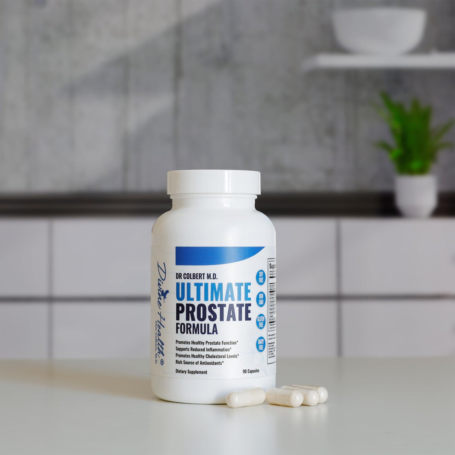 Divine Health Ultimate Prostate Formula Capsule 1 Count