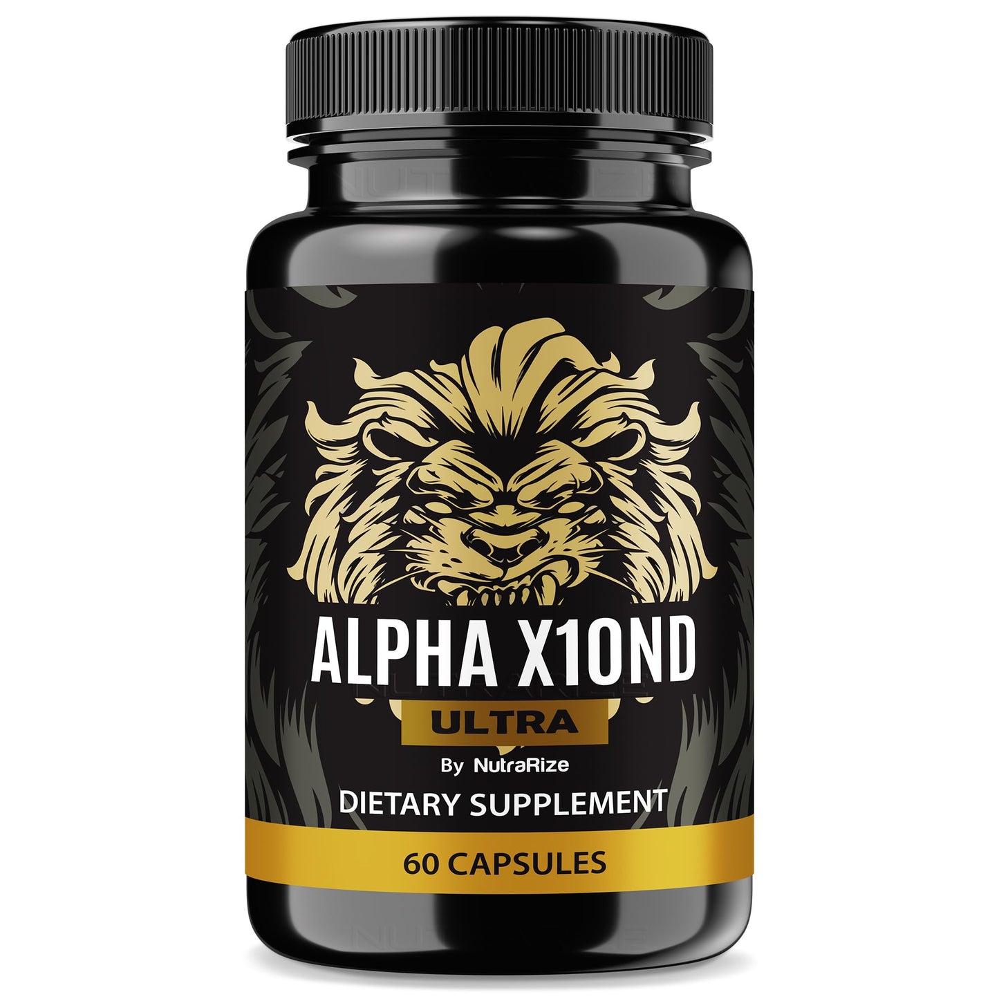 Rize Labs Alpha X10nd Ultra for Men Capsules, 60 Count