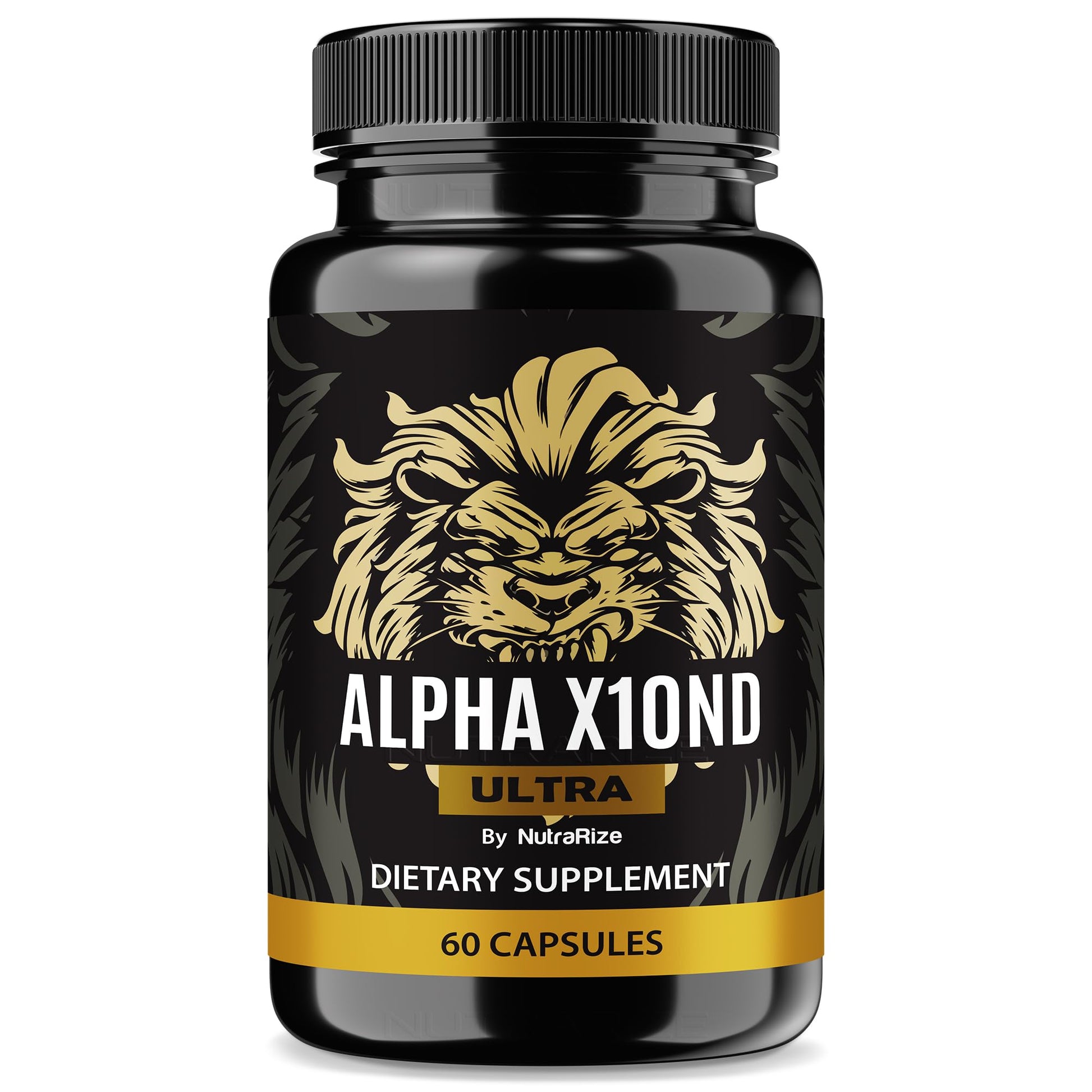 Rize Labs Alpha X10nd Ultra for Men Capsules, 60 Count