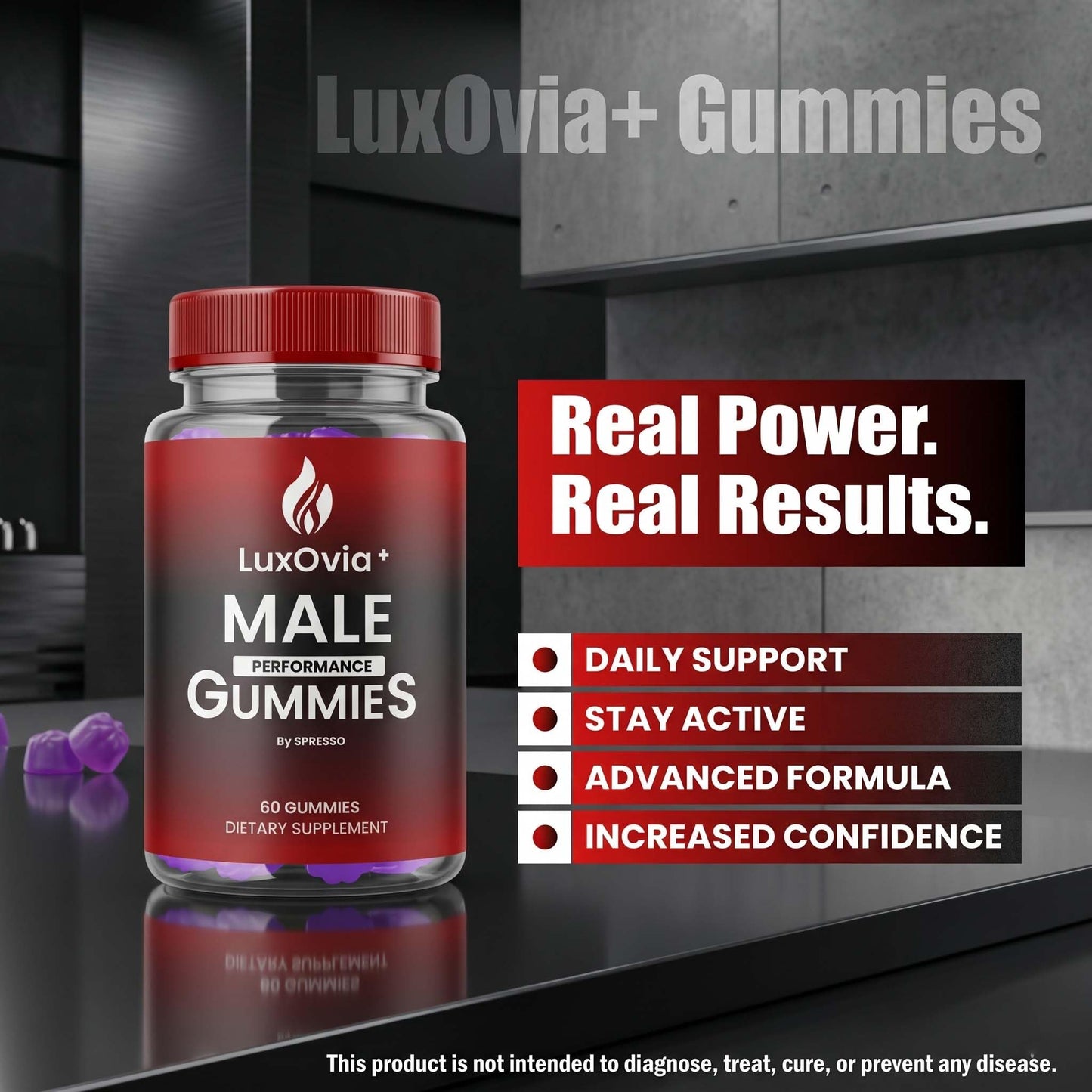 SPRESSO Luxovia Capsule 120 Count