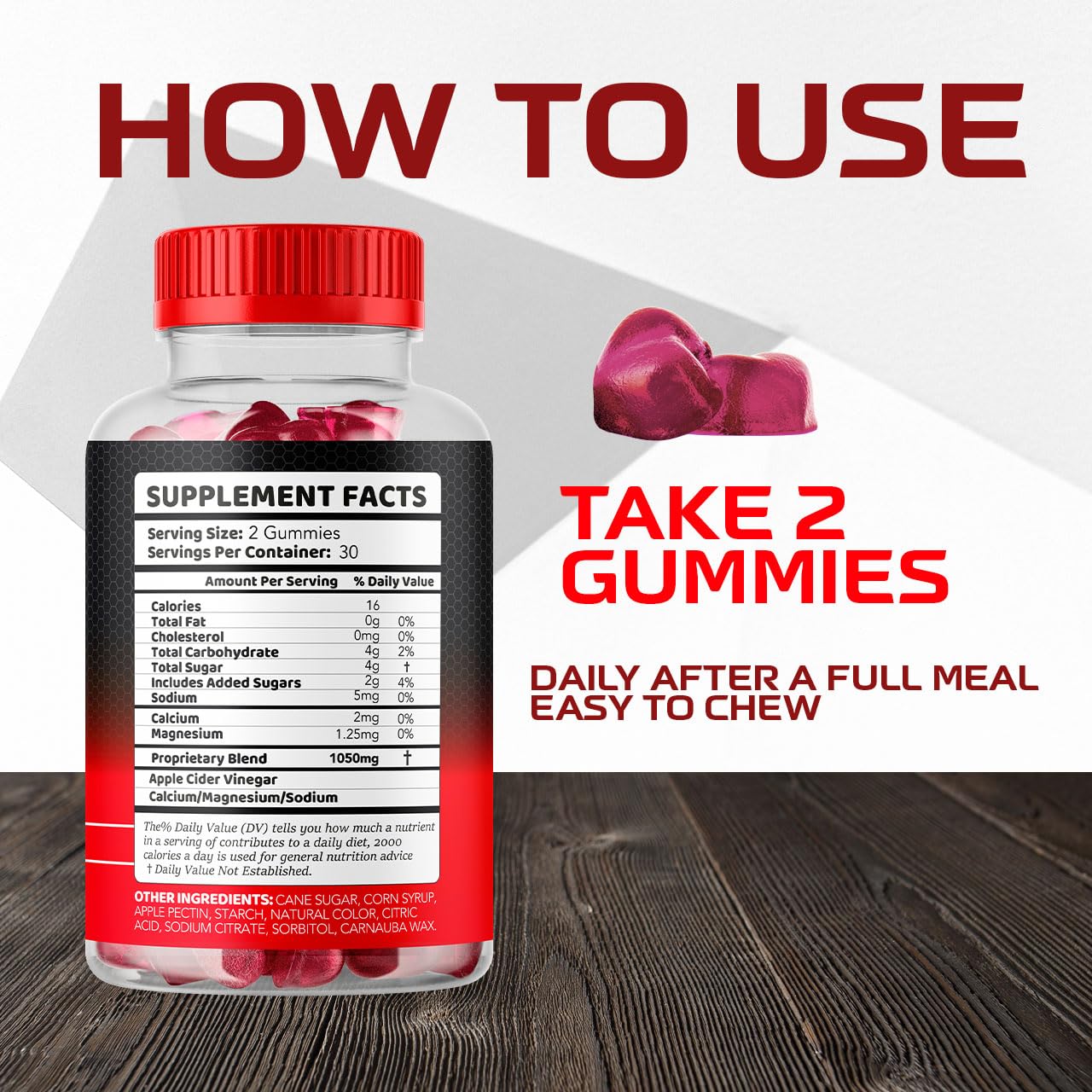 LIVORKA Maximum Male Gummies 300 Gummies