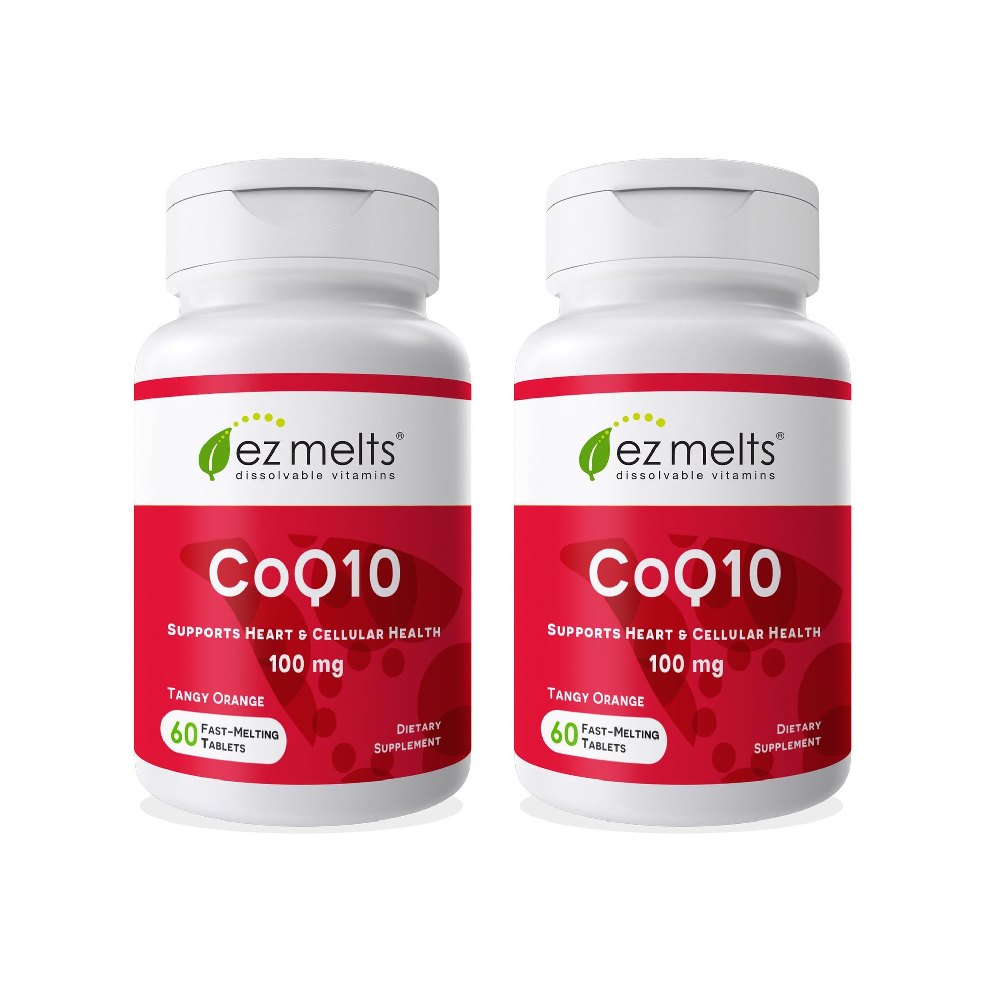 EZ Melts CoQ10 Tablets 120