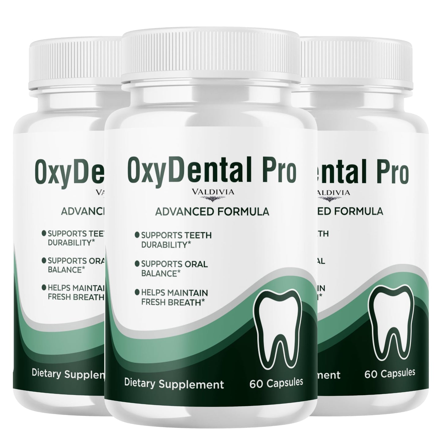 Valdivia OxyDental Pro Capsules, 180 Capsules