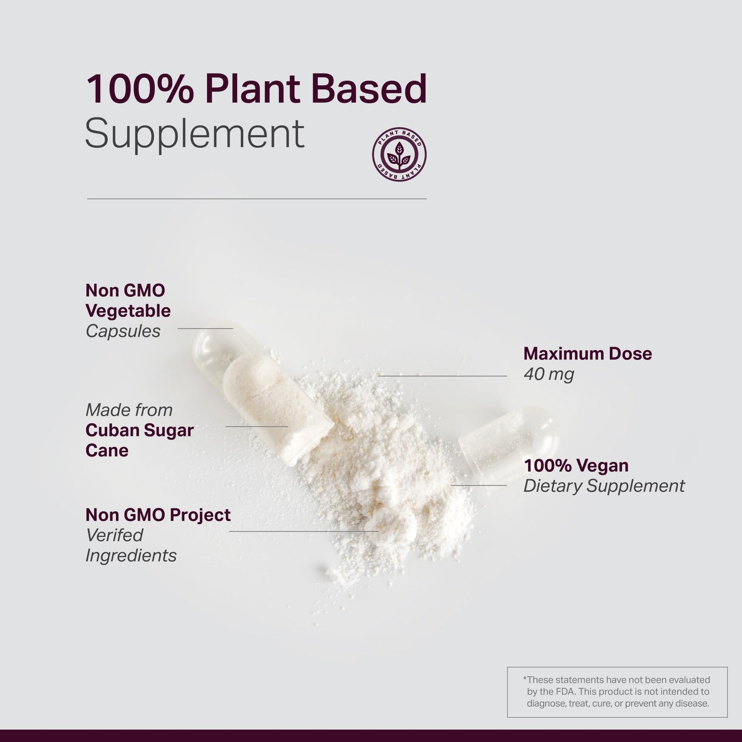 Anew Vita Policosanol Capsules 120 Capsules
