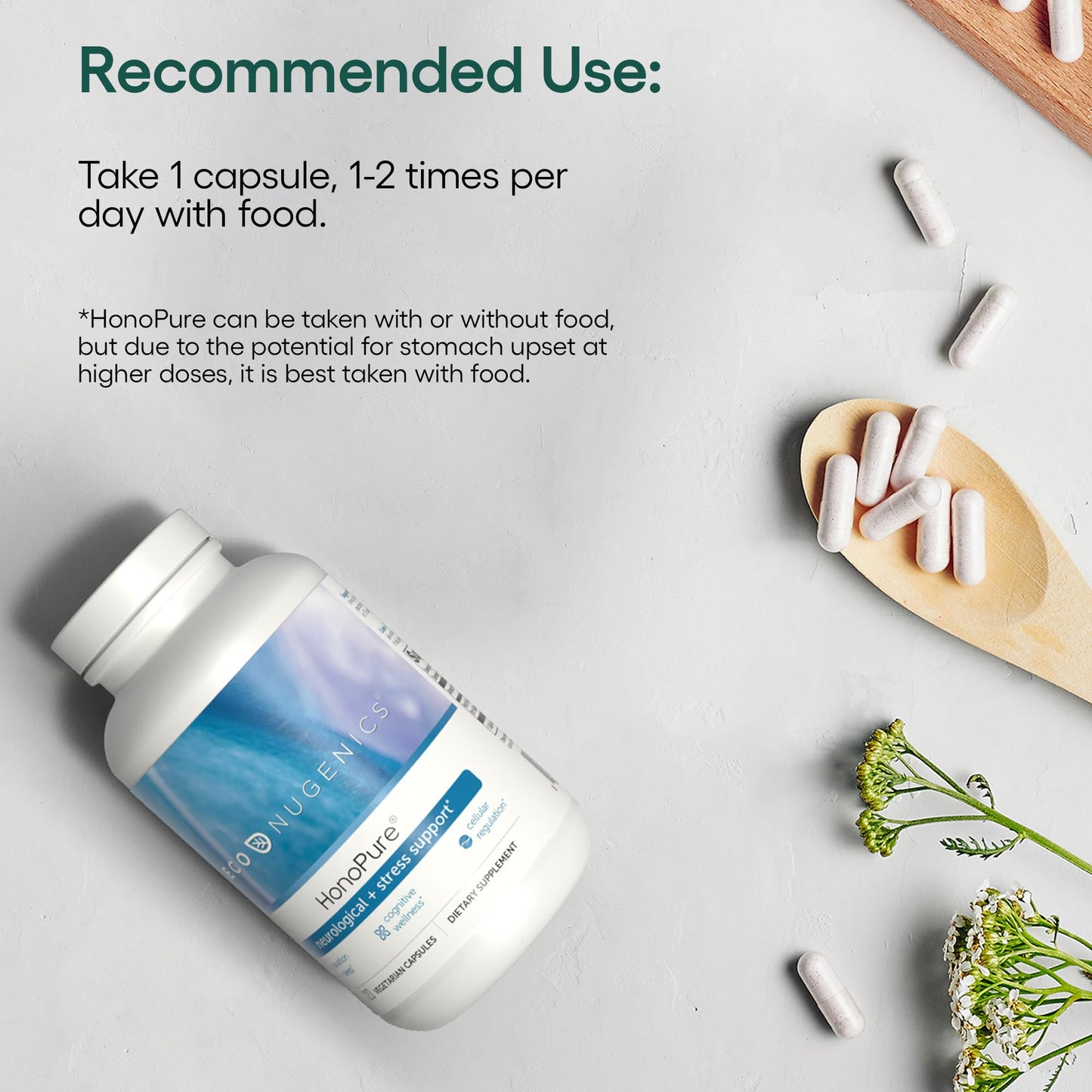 EcoNugenics HonoPure Capsule 120
