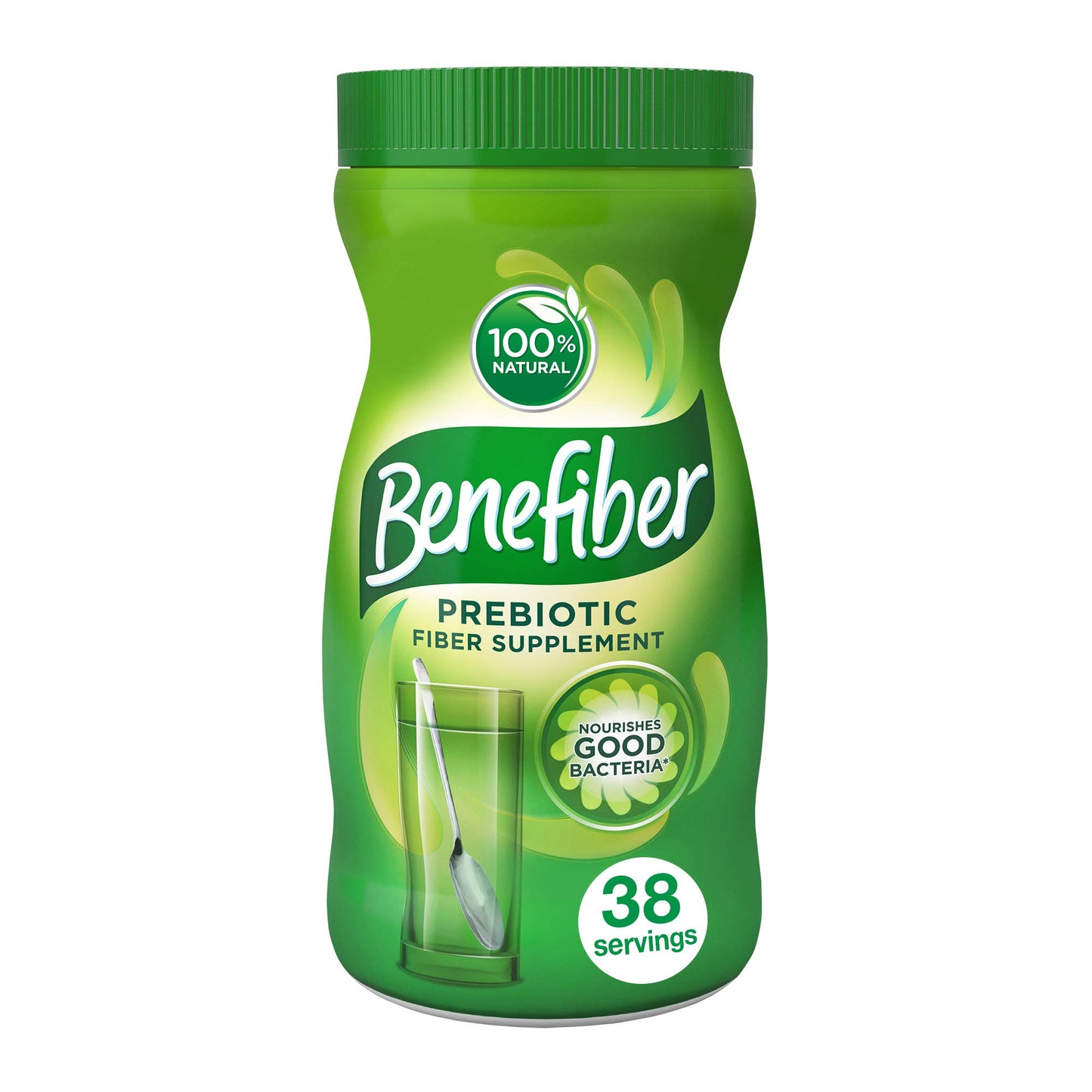 Benefiber Daily Prebiotic Dietary Fiber Powder, 5.4 Ounce
